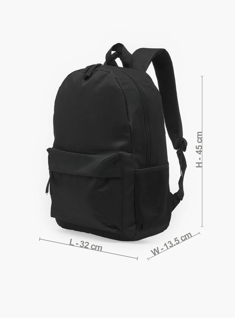 Solid 12-Piece School Backpack Set for Boys 5-8 Years with Lunch Bag and Stationery Set-school-bagsandbackpacks-backpacks-image-9
