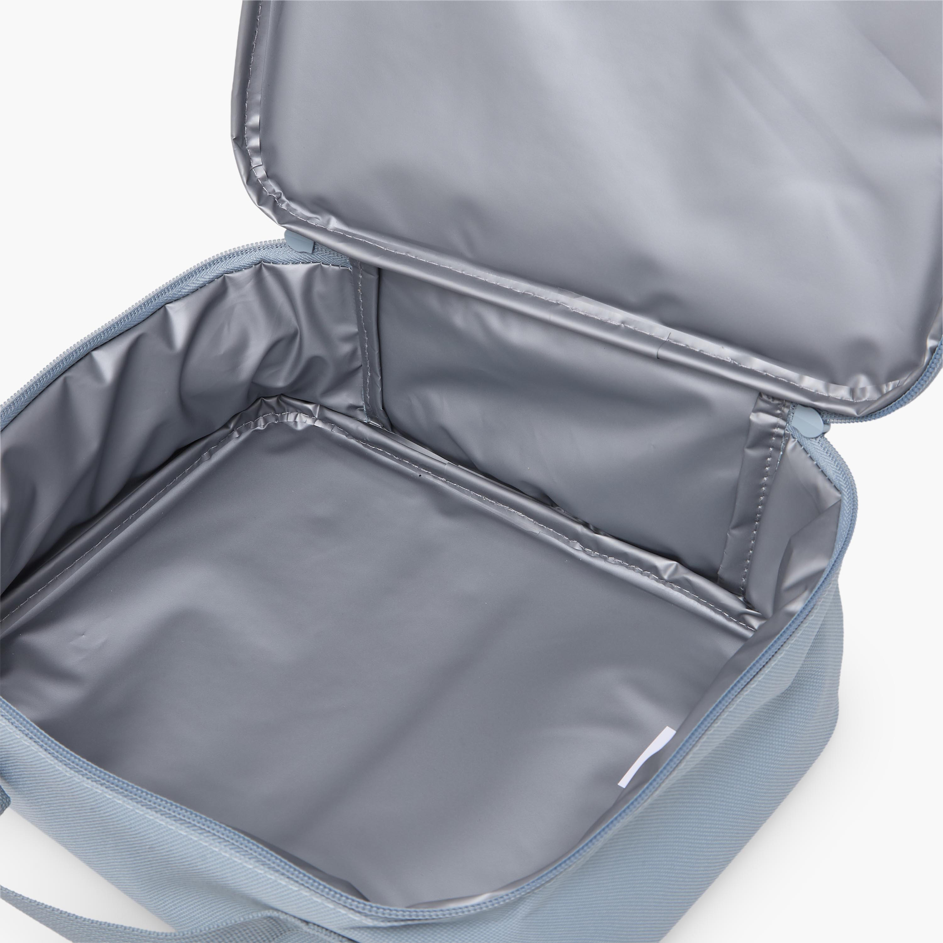 Solid 3-Piece Lunch Bag Set for Boys 5-8 Years with Lunch Box and Water Bottle - 1 L-school-lunchessentials-sets-image-8