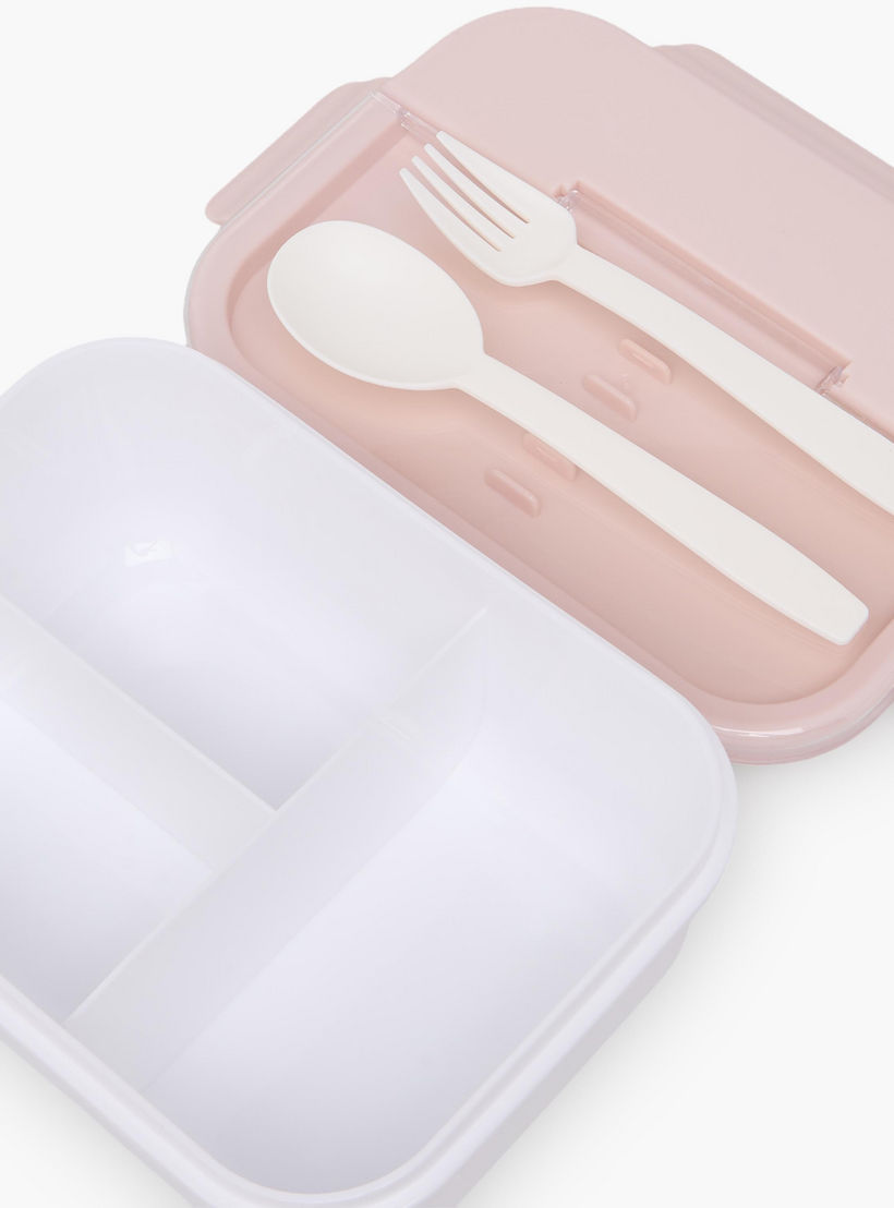 Solid 3-Piece Lunch Bag Set for Girls 5-8 Years with Lunch Box and Water Bottle - 1 L-school-lunchessentials-sets-image-6