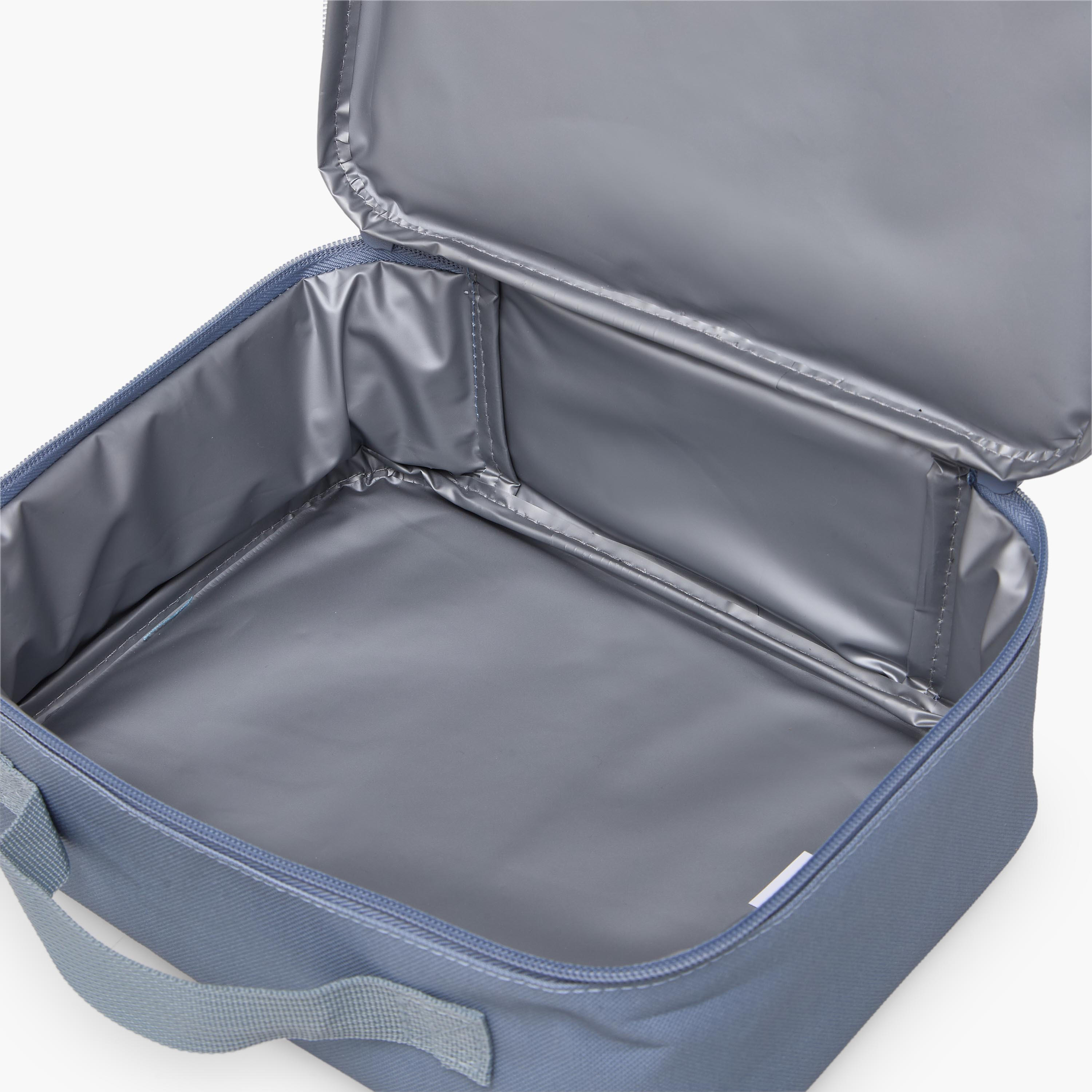Solid 3-Piece Lunch Bag Set for Boys 5-8 Years with Lunch Box and Water Bottle - 1 L-school-lunchessentials-sets-image-8