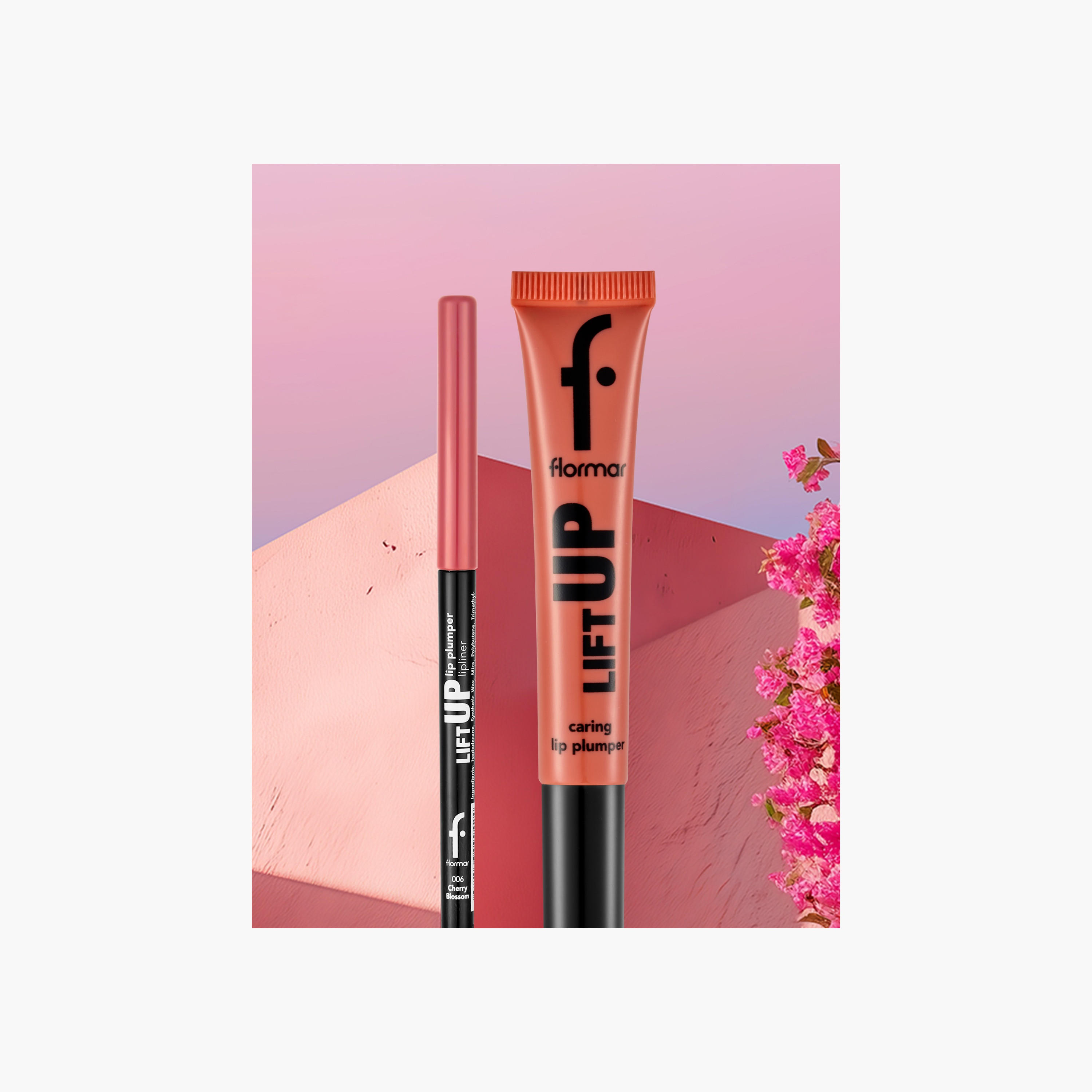 Flormar Caring Lip Plumper Gloss-beautyandpersonalcare-makeup-lips-lipglossesandbalms-image-2