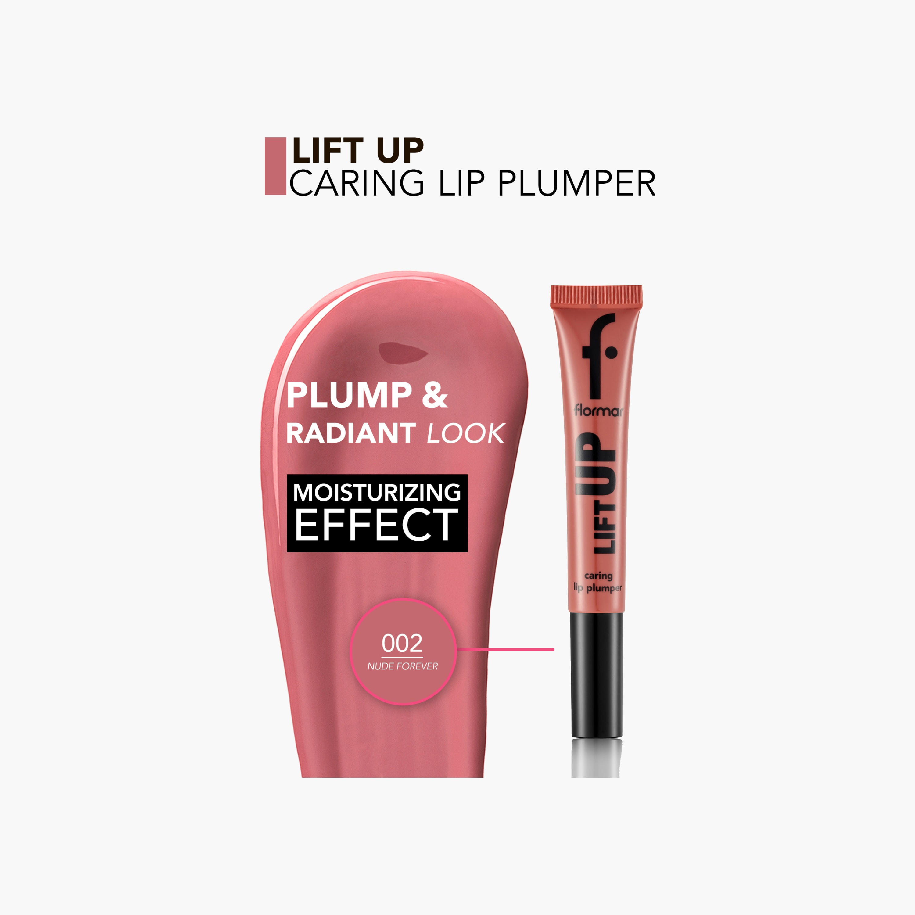 Flormar Caring Lip Plumper Gloss-beautyandpersonalcare-makeup-lips-lipglossesandbalms-image-7