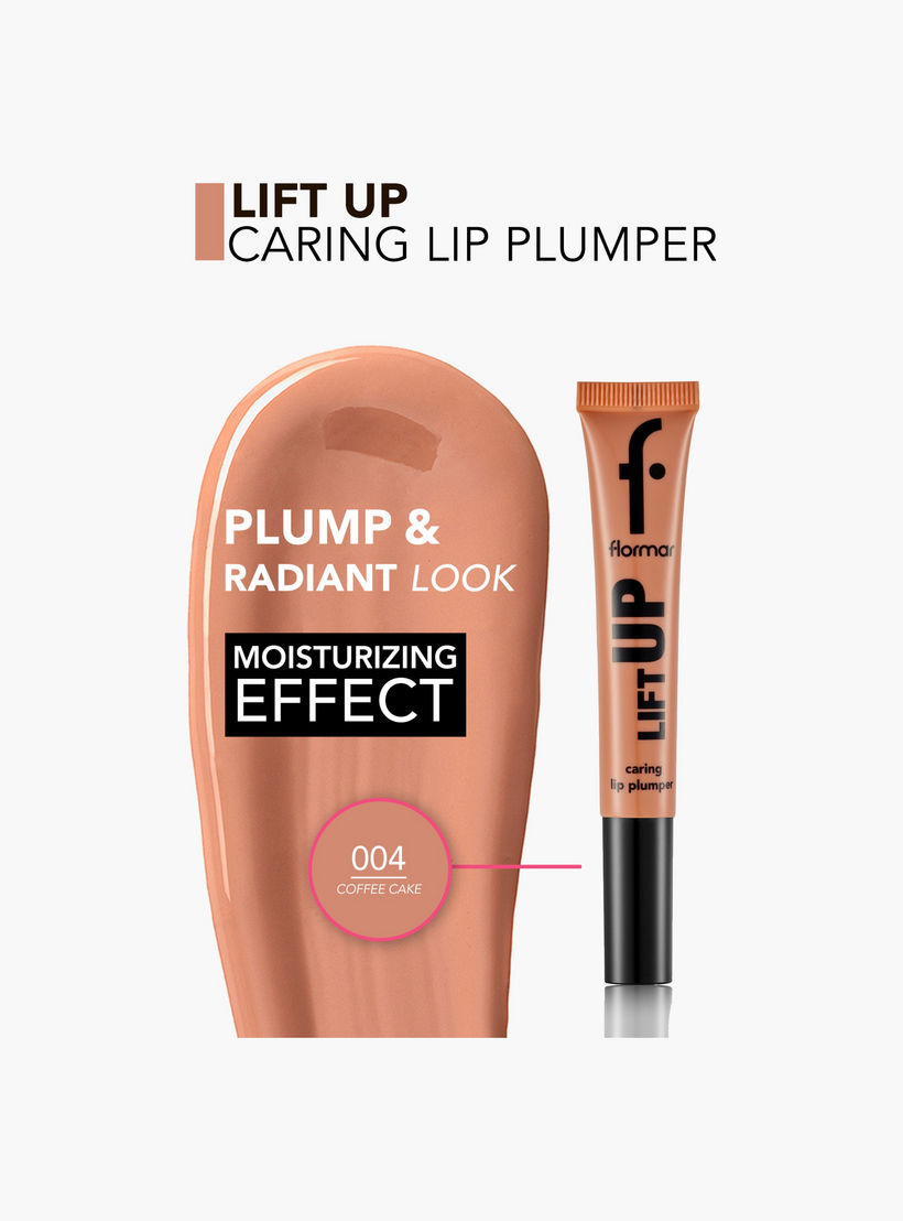 Flormar Caring Lip Plumper Gloss-beautyandpersonalcare-makeup-lips-lipglossesandbalms-image-2