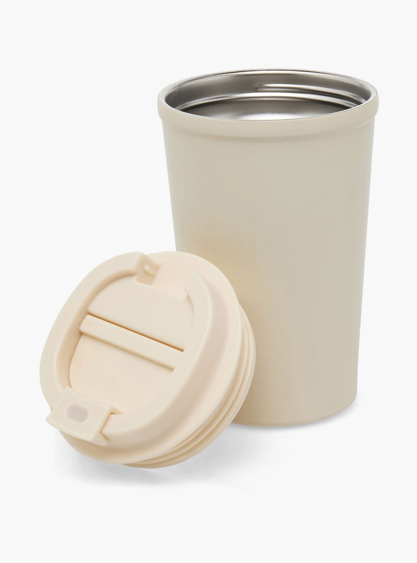 كوب عازل سادة ستانلس ستيل من جلو - 380 مل-household-dining-teaandcoffee-mugsandcups-image-2