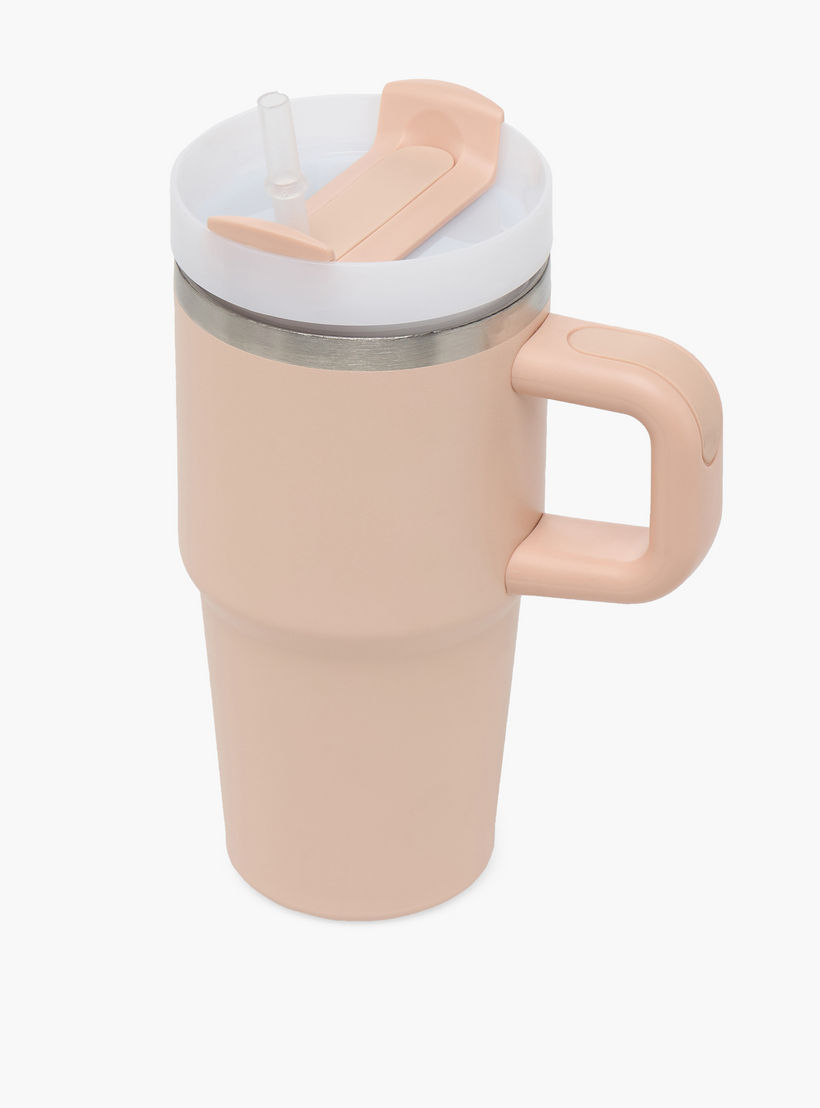 كوب ستانلس ستيل سادة بمقبض من جلو - 600 مل-household-dining-drinkserveware-bottles-image-3