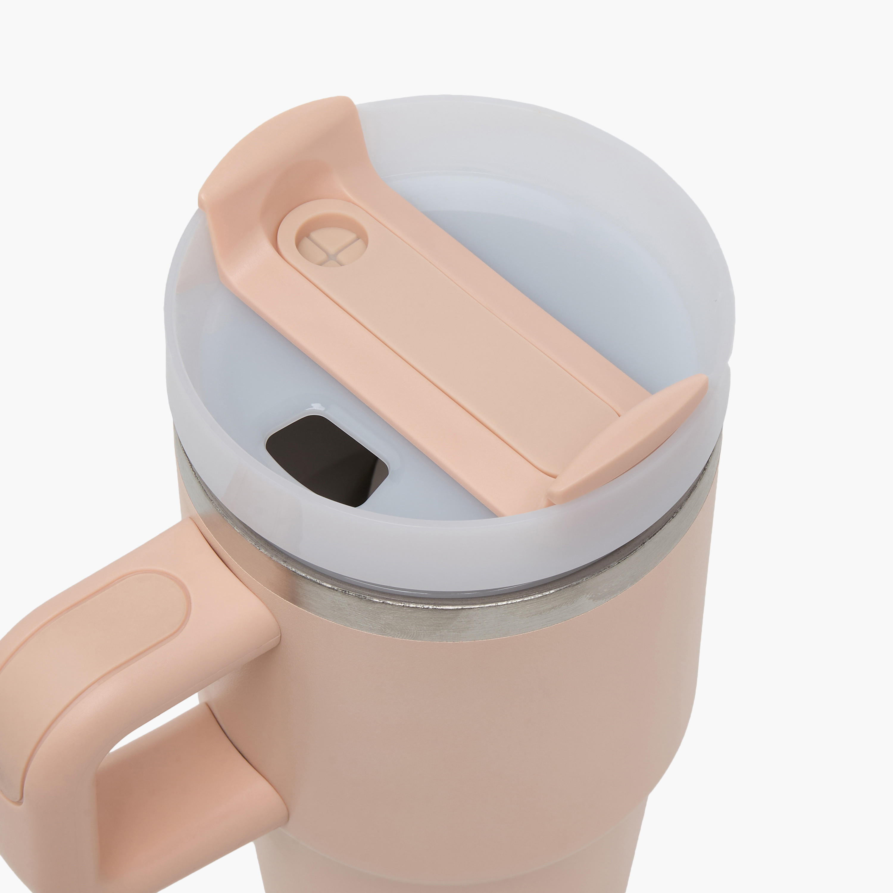 كوب ستانلس ستيل سادة بمقبض من جلو - 600 مل-household-dining-drinkserveware-bottles-image-4