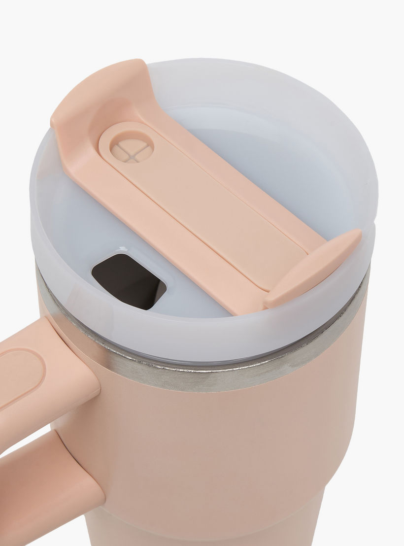 كوب ستانلس ستيل سادة بمقبض من جلو - 600 مل-household-dining-drinkserveware-bottles-image-4