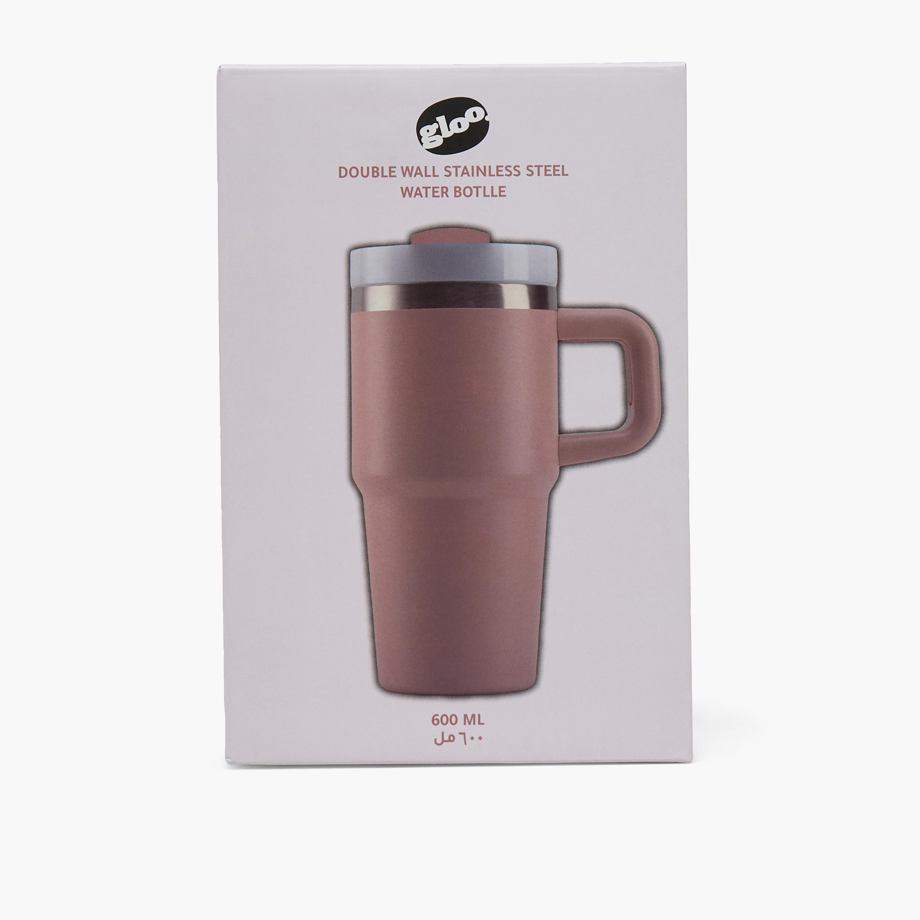 كوب ستانلس ستيل سادة بمقبض من جلو - 600 مل-household-dining-drinkserveware-bottles-image-8