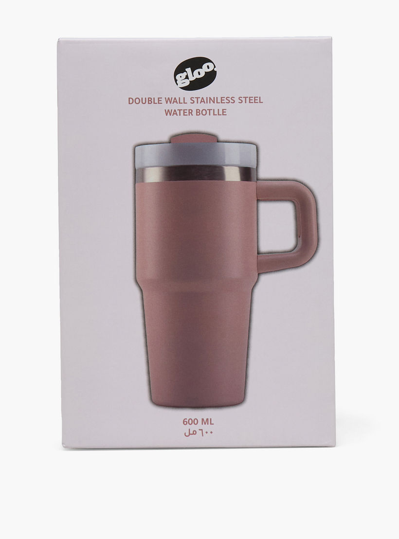 كوب ستانلس ستيل سادة بمقبض من جلو - 600 مل-household-dining-drinkserveware-bottles-image-8