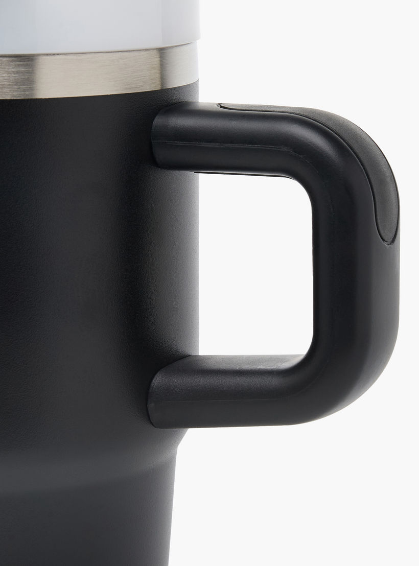 GLOO Solid Stainless Steel Tumbler with Flip Straw and Handle - 600 ml-household-dining-drinkserveware-bottles-image-5