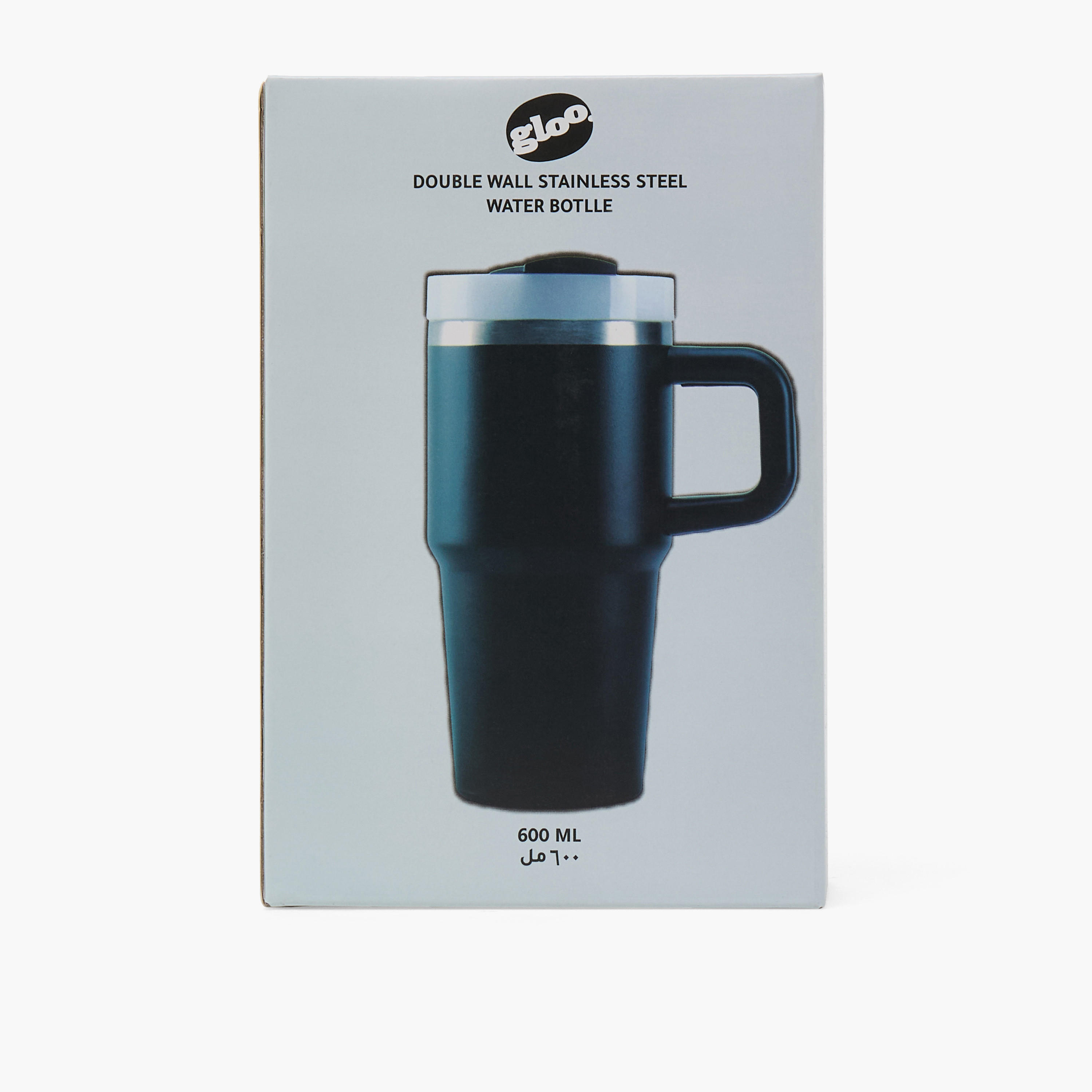 GLOO Solid Stainless Steel Tumbler with Flip Straw and Handle - 600 ml-household-dining-drinkserveware-bottles-image-8