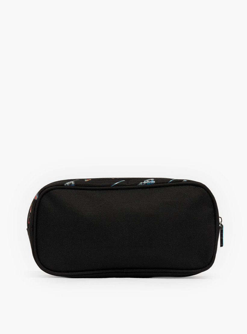 Game Accent Pencil Pouch with 2 Compartments-school-stationery-pencilcases-image-3
