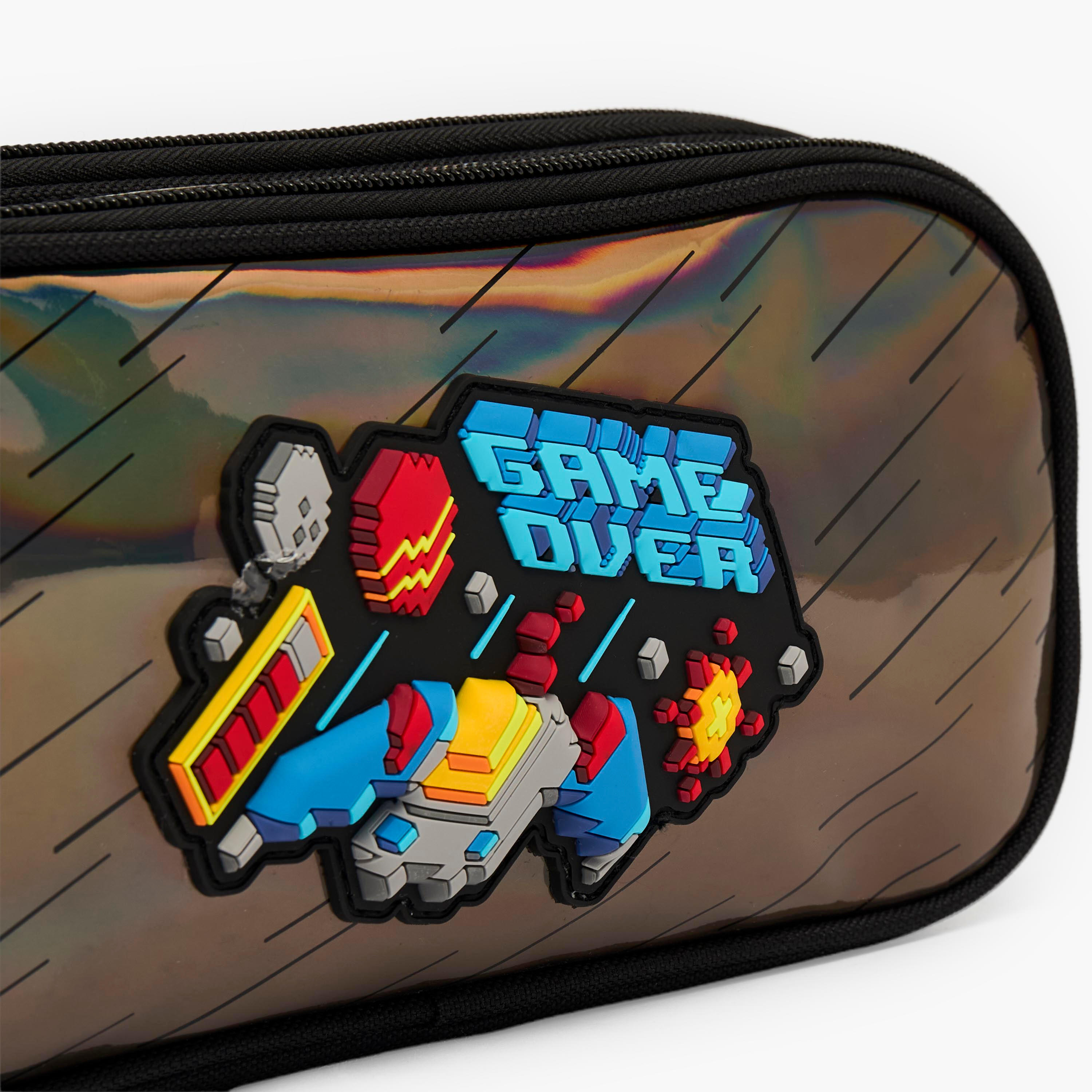 Game Accent Pencil Pouch with 2 Compartments-school-stationery-pencilcases-image-6