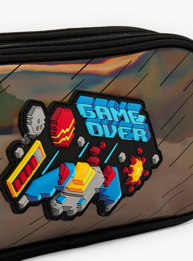 Game Accent Pencil Pouch with 2 Compartments-school-stationery-pencilcases-image-6