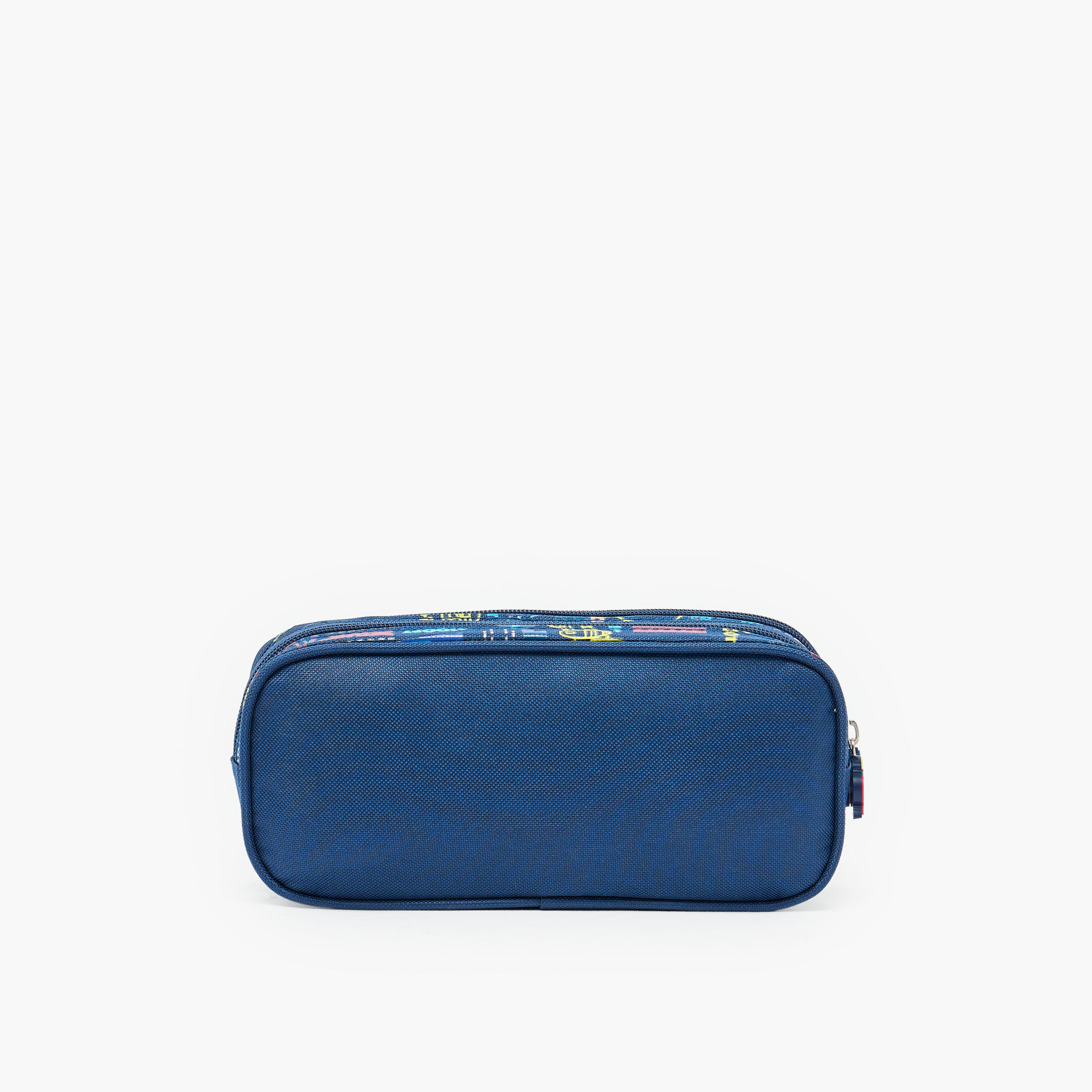 Astronaut Accent Pencil Pouch with 2 Compartments-school-stationery-pencilcases-image-3