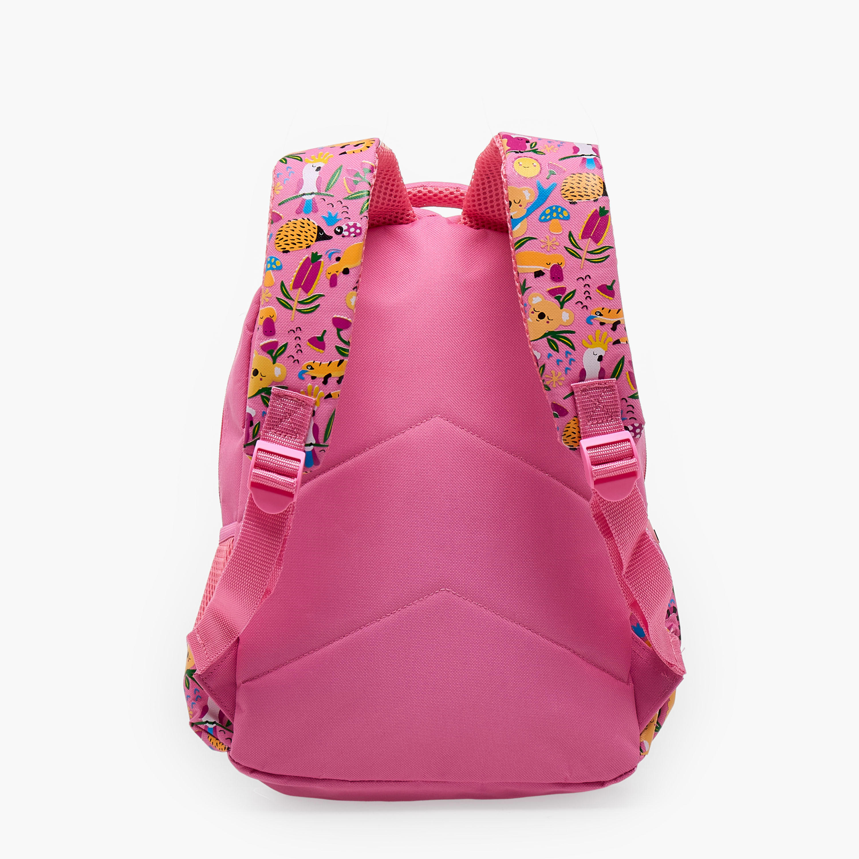 Koala Print Backpack for Girls 2-5 Years with Padded Straps - 14 inch-school-bagsandbackpacks-backpacks-image-9