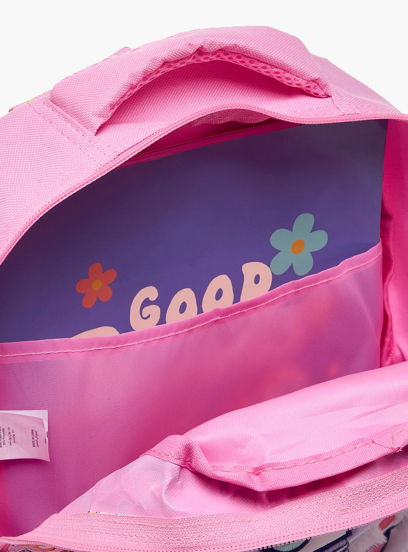 شنطة ظهر مزخرفة بسحاب إغلاق للبنات بعمر 2-5 سنوات - 14 بوصة-school-bagsandbackpacks-backpacks-image-6