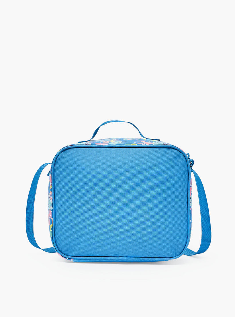 Cat Print Lunch Bag for Girls 5-8 Years with Insulation-school-lunchessentials-lunchbags-image-7