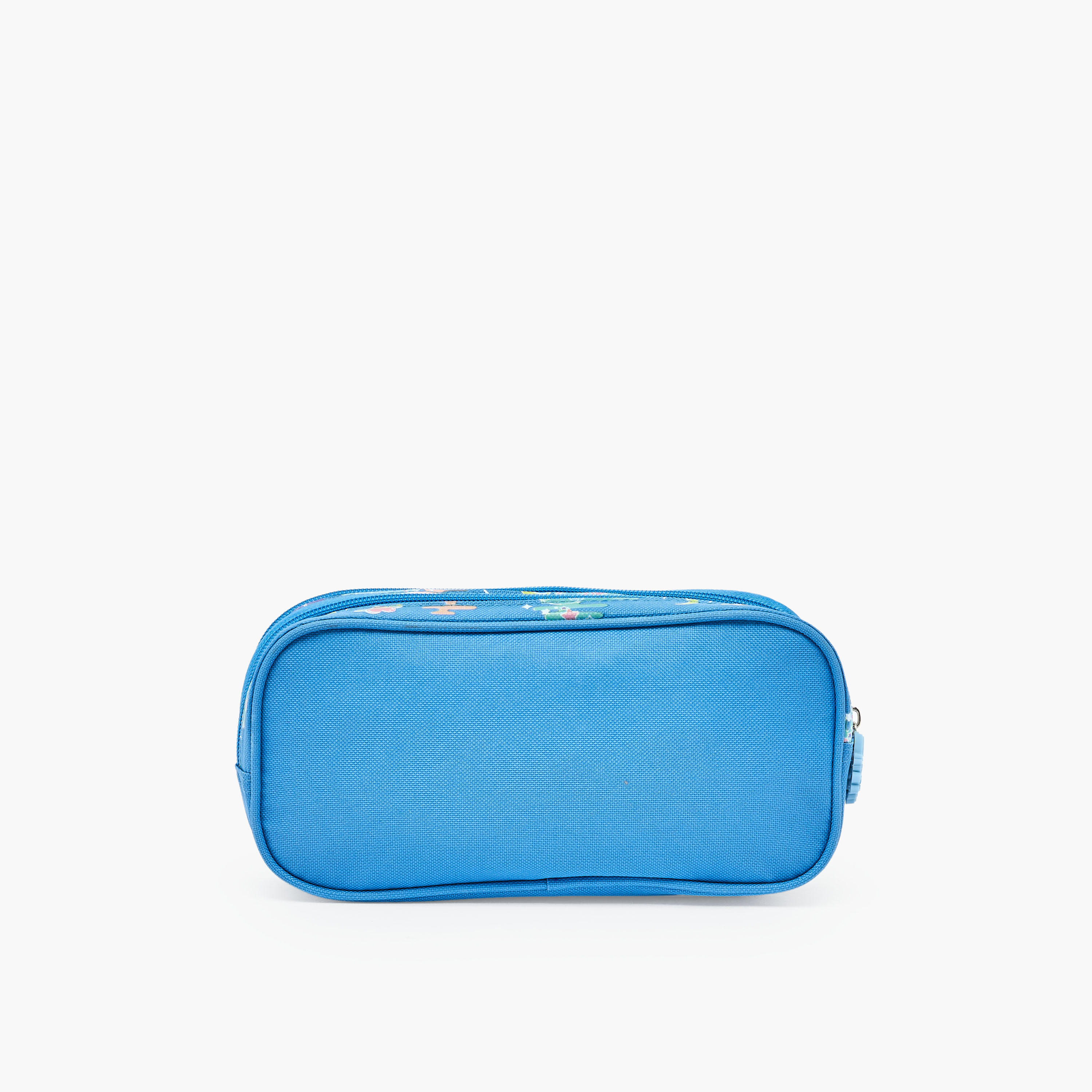 Cat Accent Pencil Pouch with 2 Compartments-school-stationery-pencilcases-image-3