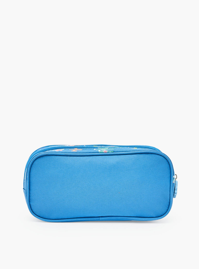 Cat Accent Pencil Pouch with 2 Compartments-school-stationery-pencilcases-image-3