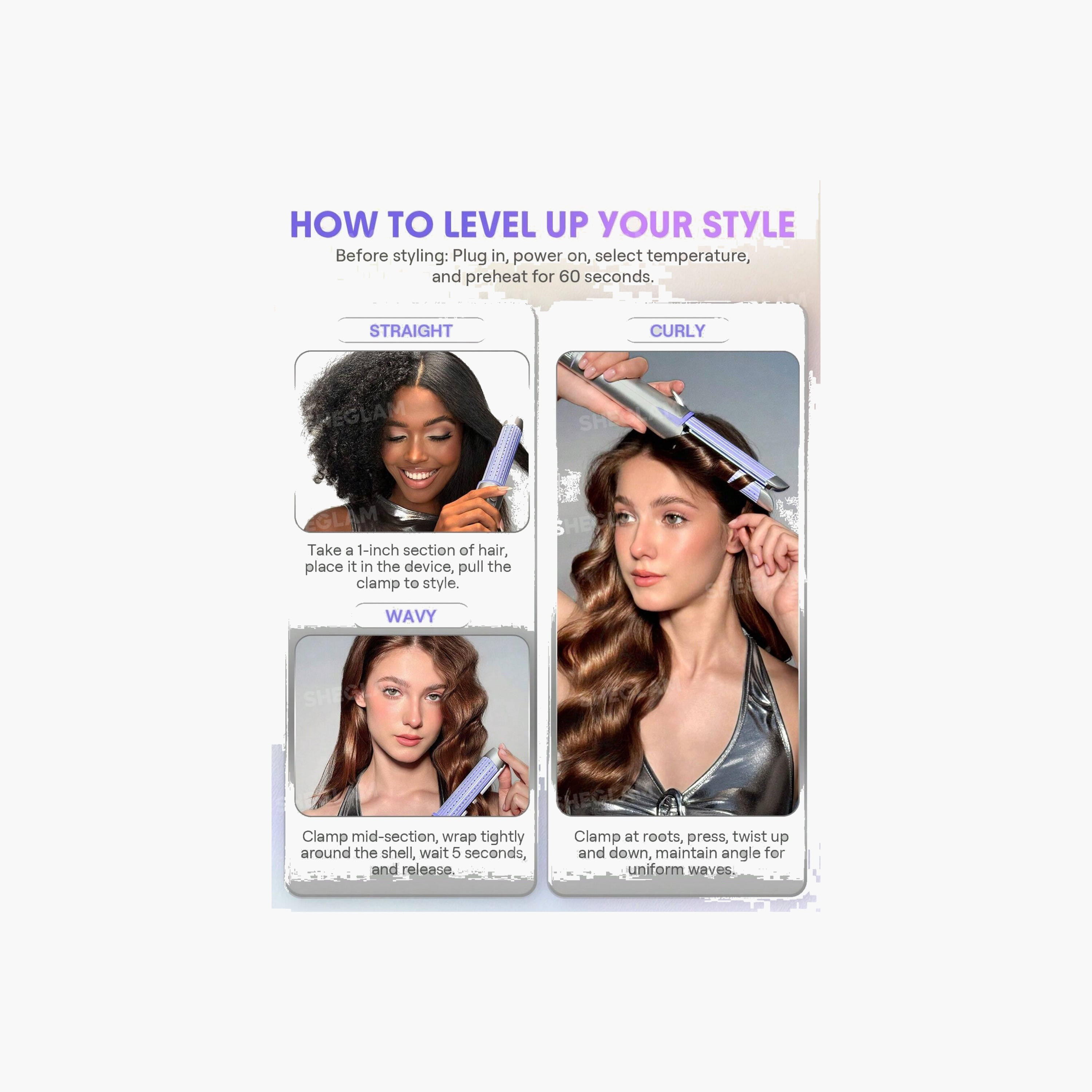 Sheglam Hair Cool Lock Airflow Styler - 25mm - 415-beautyandpersonalcare-appliances-hairstylingtools-curlingandstyler-image-2