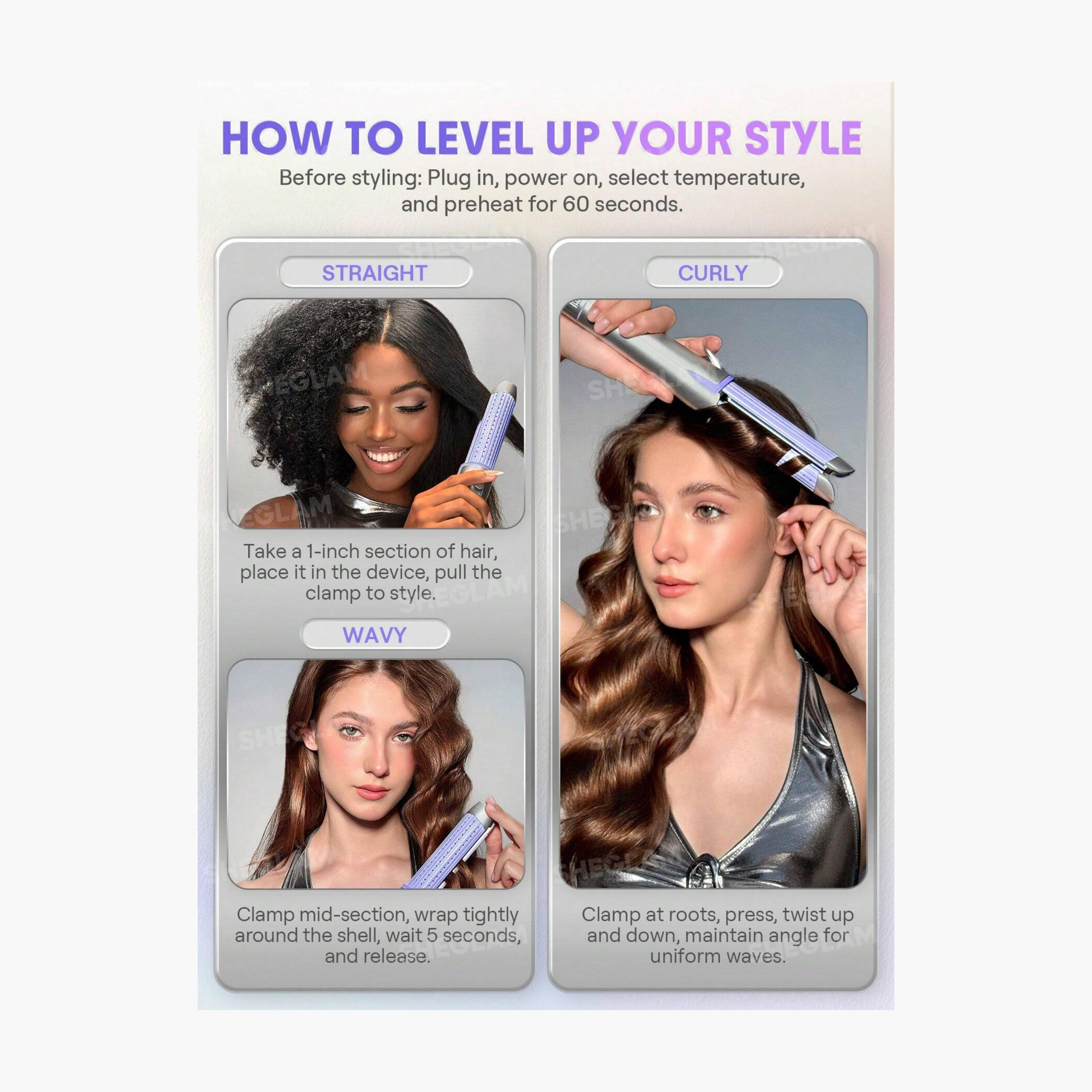 Sheglam Hair Cool Lock Airflow Styler - 25mm - 415-beautyandpersonalcare-appliances-hairstylingtools-curlingandstyler-image-6