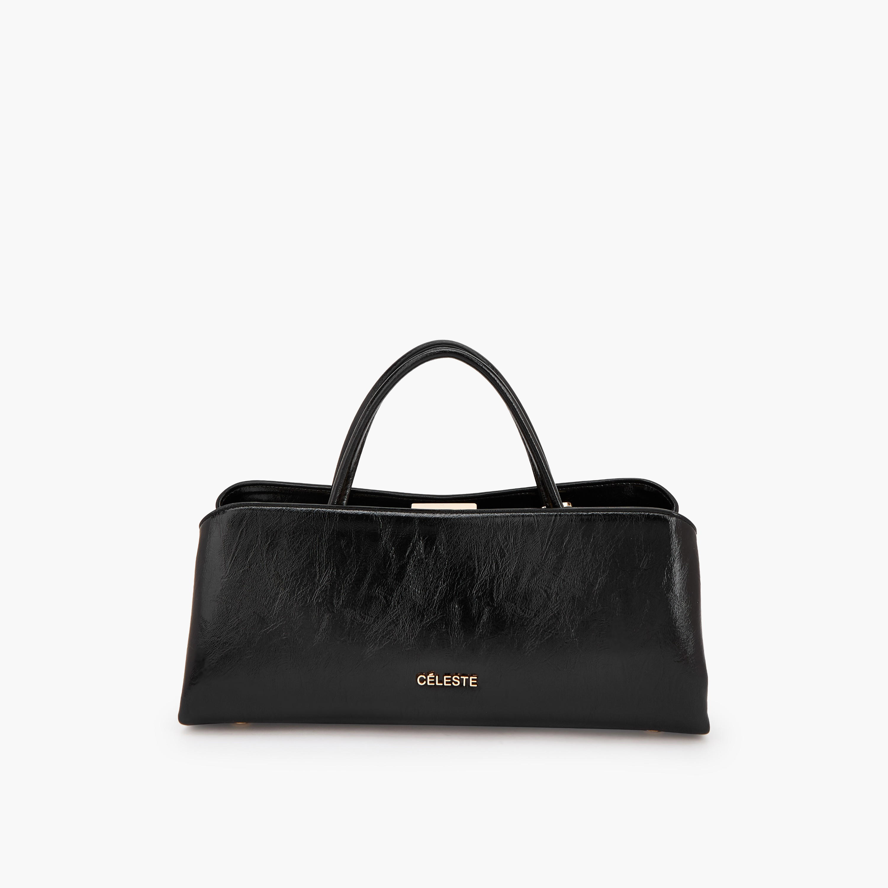 Celeste Textured Tote Bag with Double Handle-women-bagsandwallets-handbags-image-1