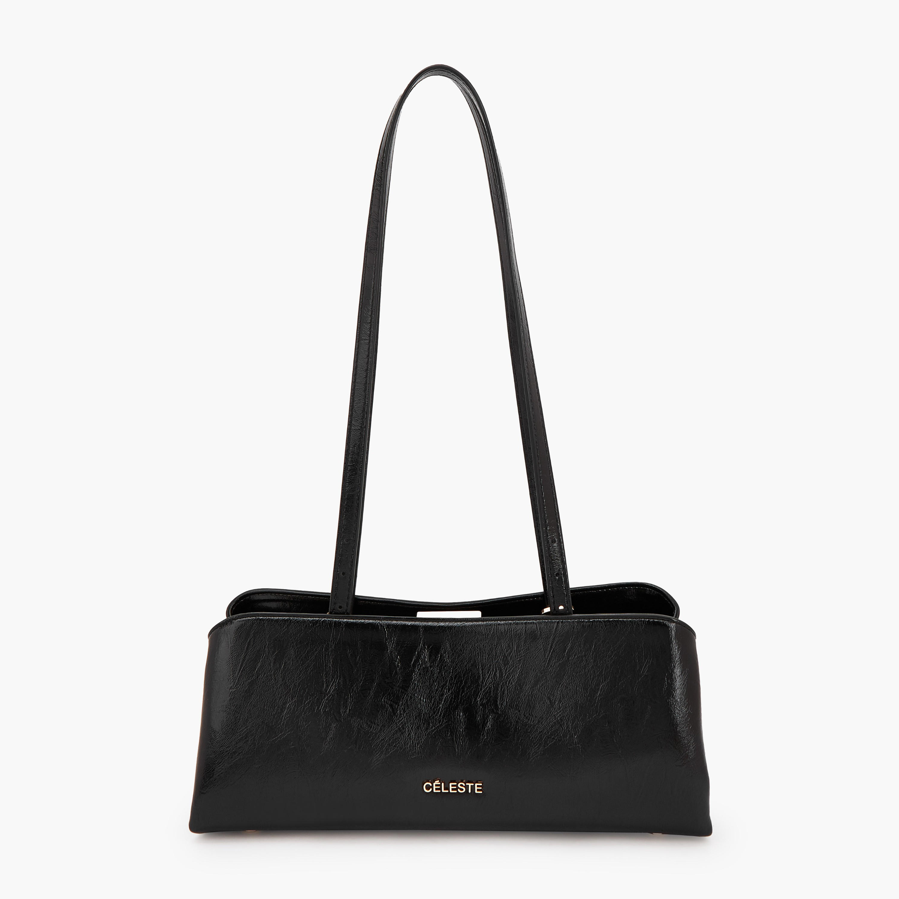 Celeste Textured Tote Bag with Double Handle-women-bagsandwallets-handbags-image-2