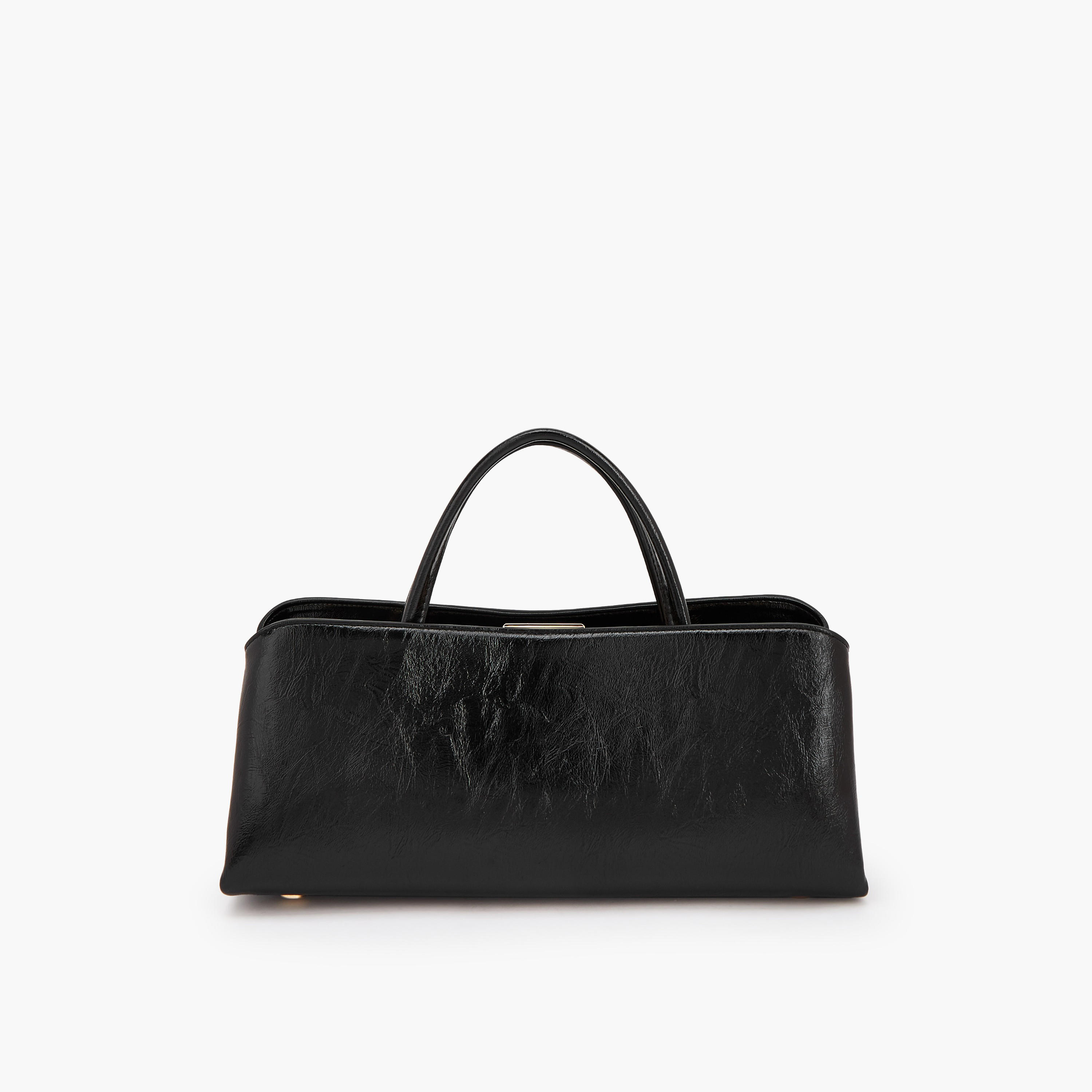 Celeste Textured Tote Bag with Double Handle-women-bagsandwallets-handbags-image-5