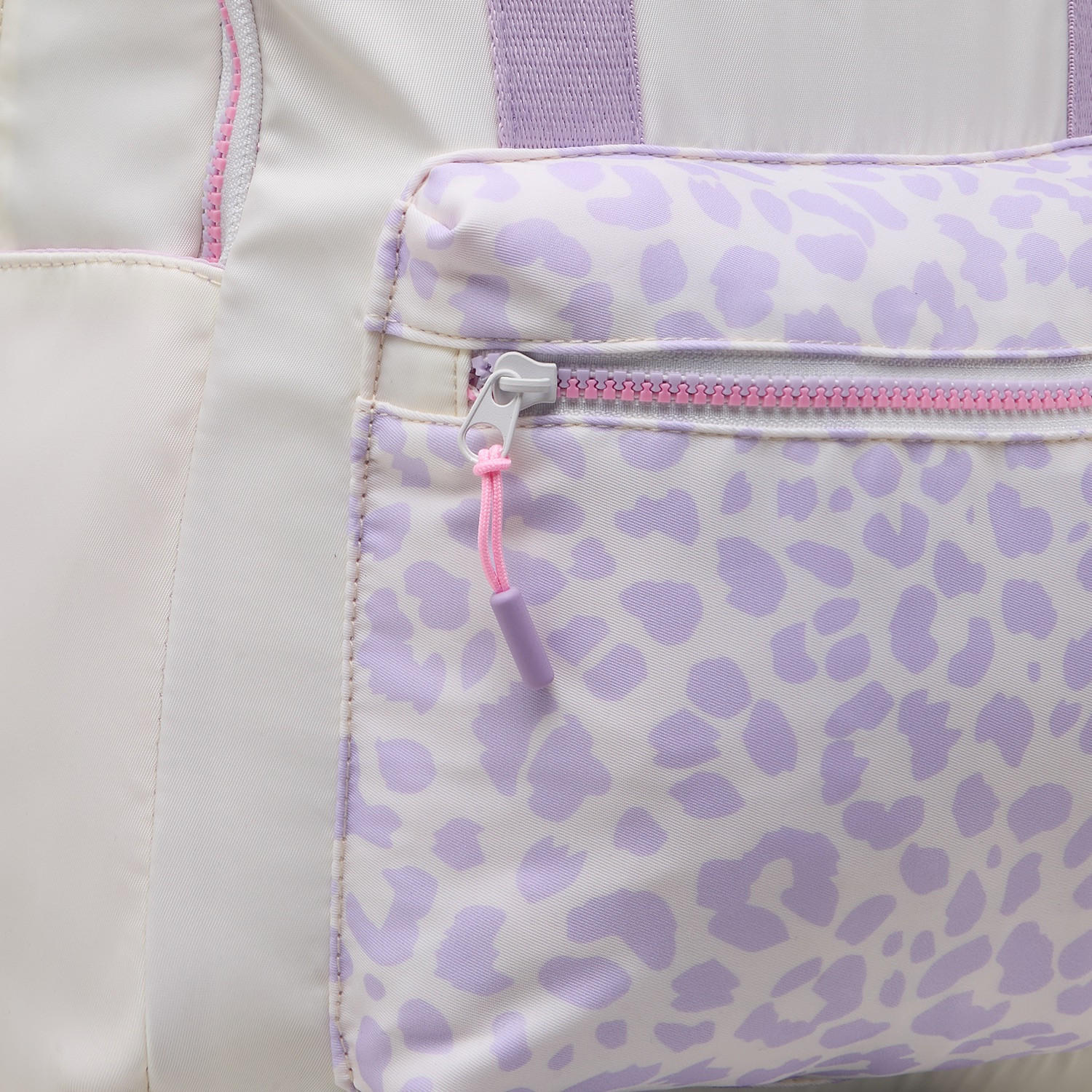 Mayfair Printed Backpack for Girls 8-13 Years with Adjustable Shoulder Straps - 18 inches-school-bagsandbackpacks-backpacks-image-3
