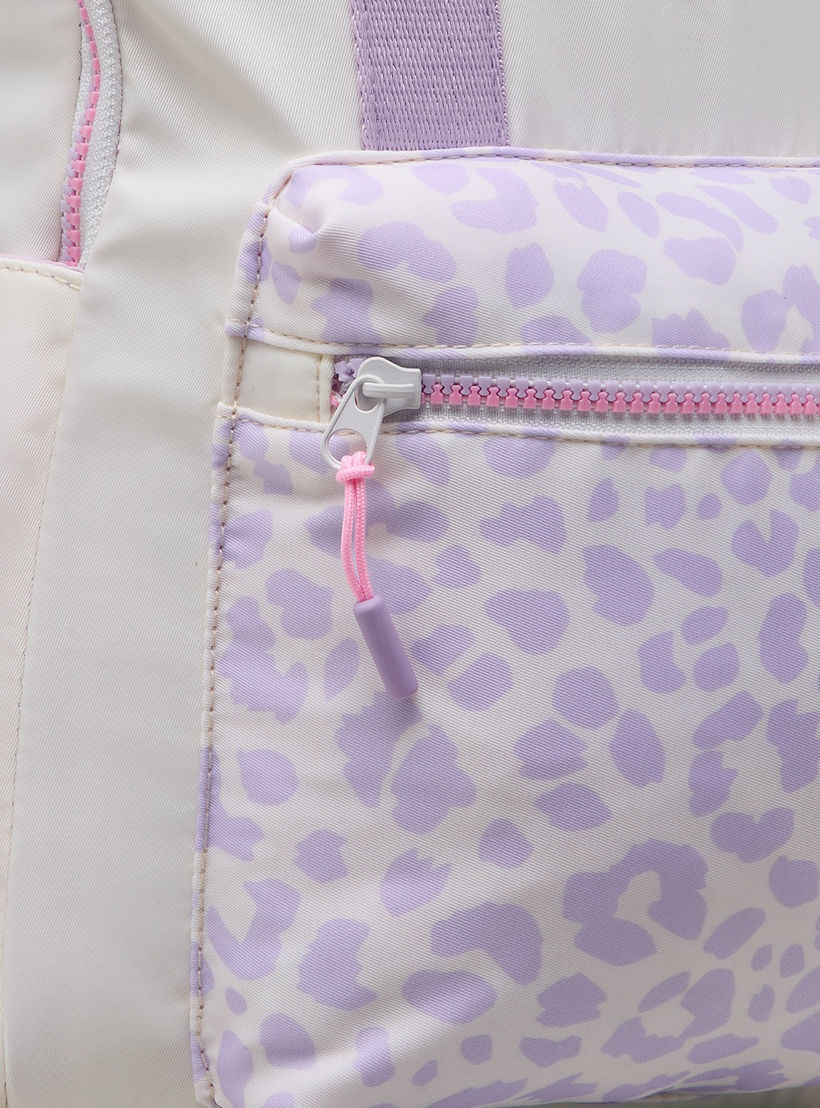 Mayfair Printed Backpack for Girls 8-13 Years with Adjustable Shoulder Straps - 18 inches-school-bagsandbackpacks-backpacks-image-3