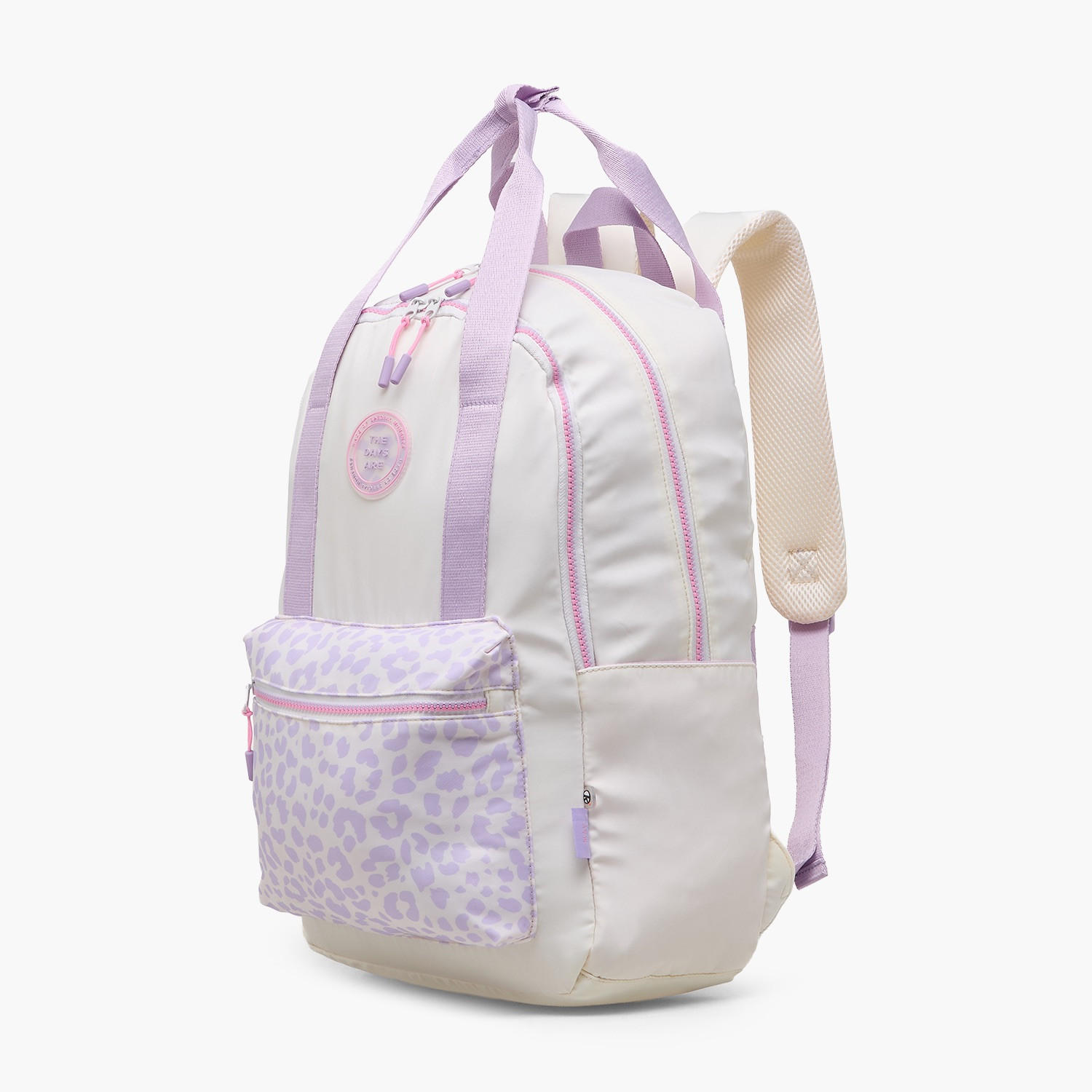 Mayfair Printed Backpack for Girls 8-13 Years with Adjustable Shoulder Straps - 18 inches-school-bagsandbackpacks-backpacks-image-5