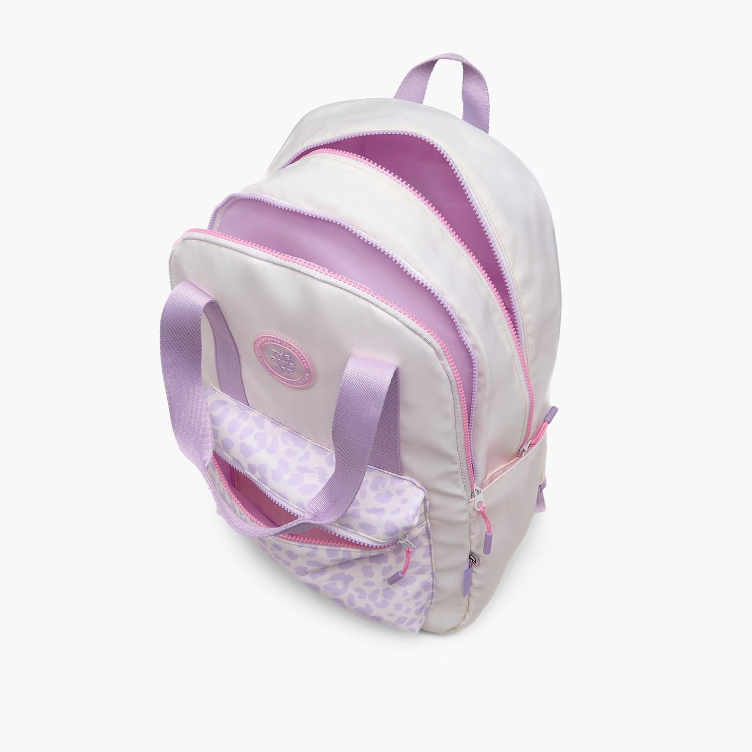 Mayfair Printed Backpack for Girls 8-13 Years with Adjustable Shoulder Straps - 18 inches-school-bagsandbackpacks-backpacks-image-6