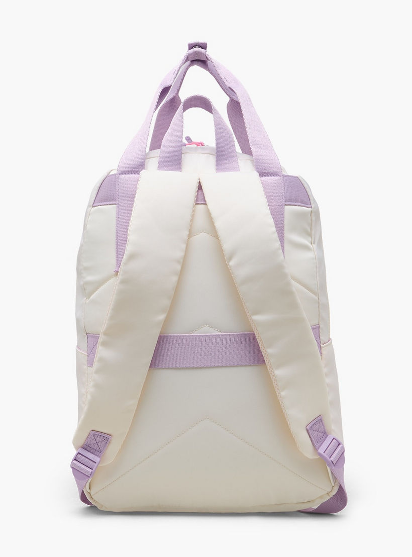 Mayfair Printed Backpack for Girls 8-13 Years with Adjustable Shoulder Straps - 18 inches-school-bagsandbackpacks-backpacks-image-8