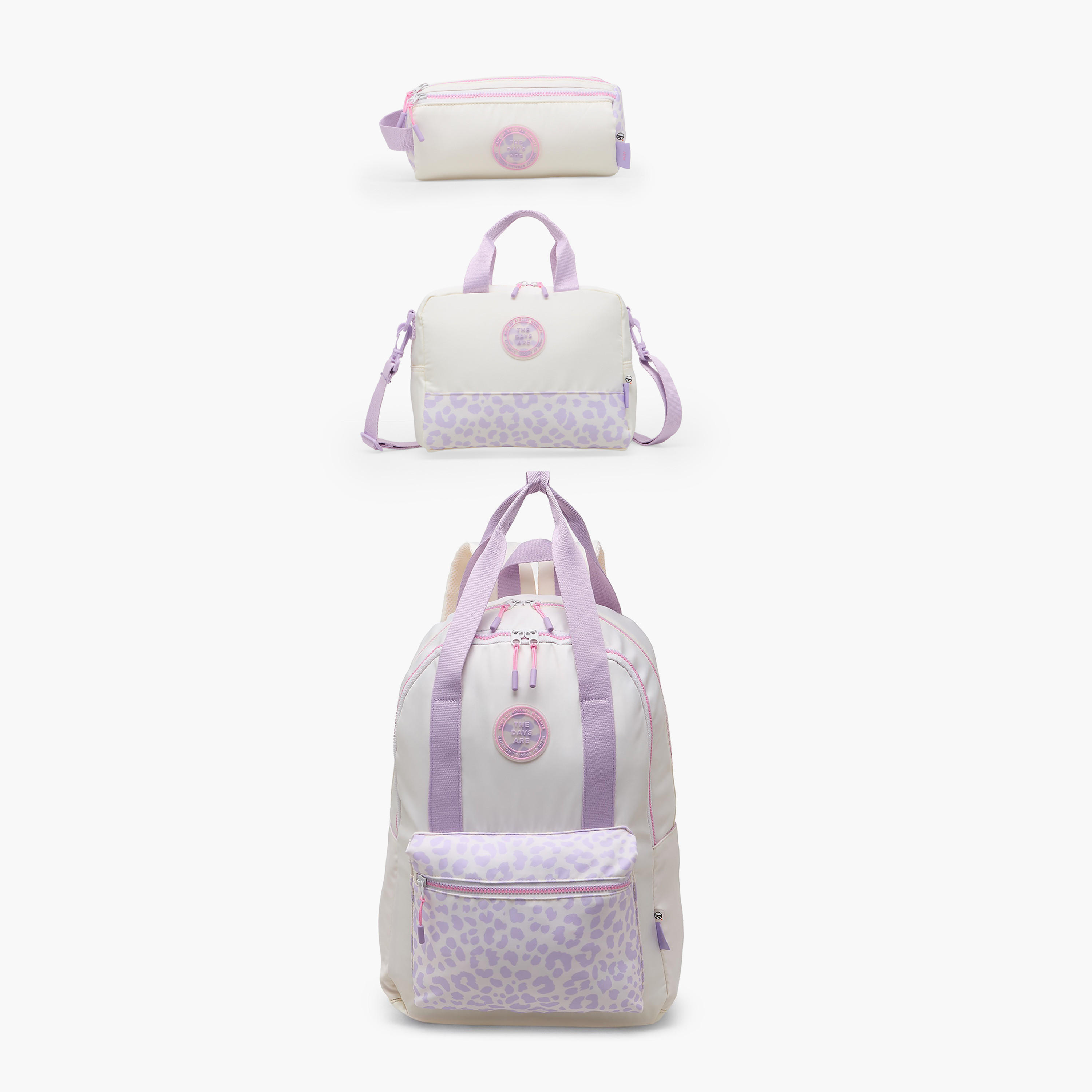 Mayfair Printed Backpack for Girls 8-13 Years with Adjustable Shoulder Straps - 18 inches-school-bagsandbackpacks-backpacks-image-9