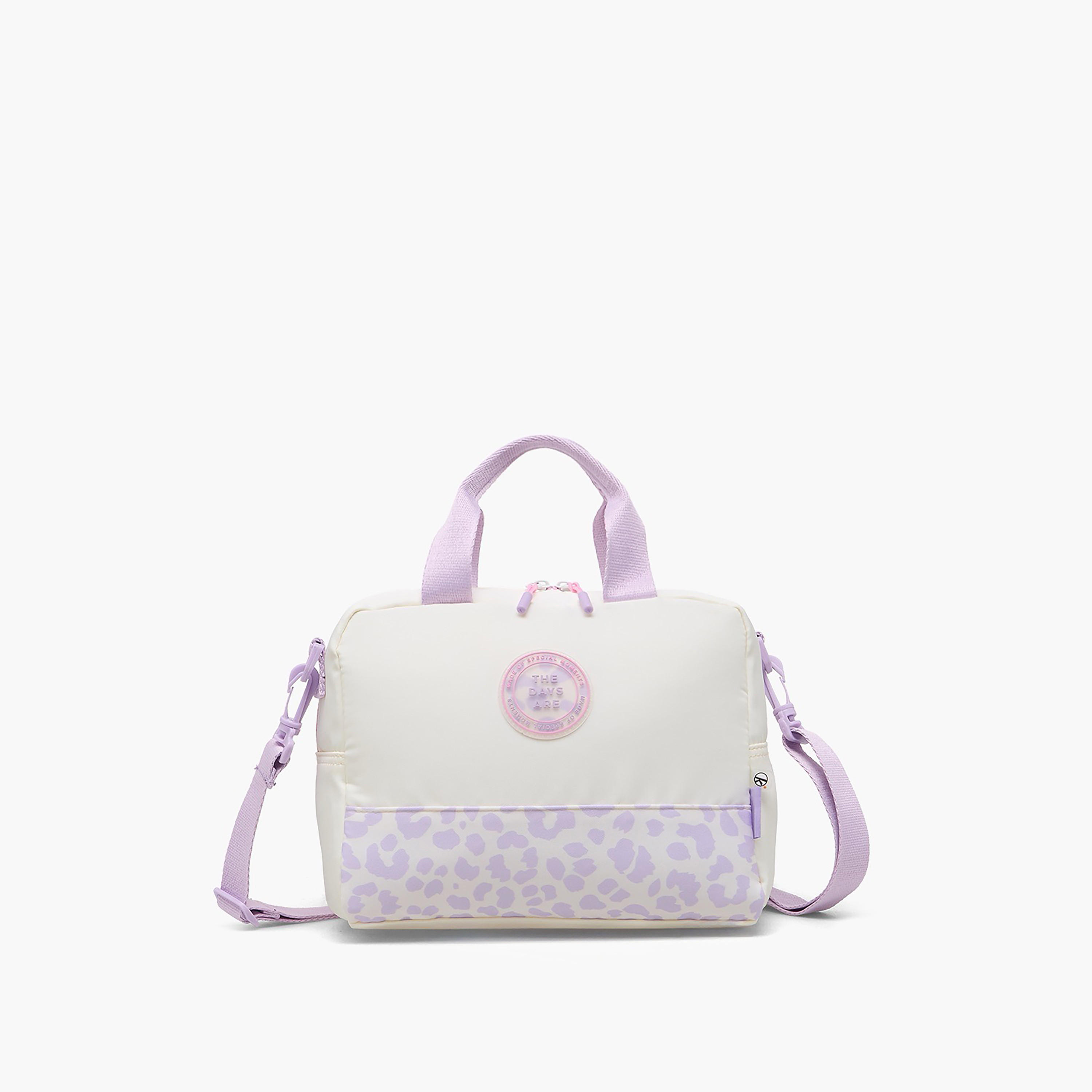 Mayfair Printed Lunch Bag for Girls 8-13 Years with Insulation-school-lunchessentials-lunchbags-image-1