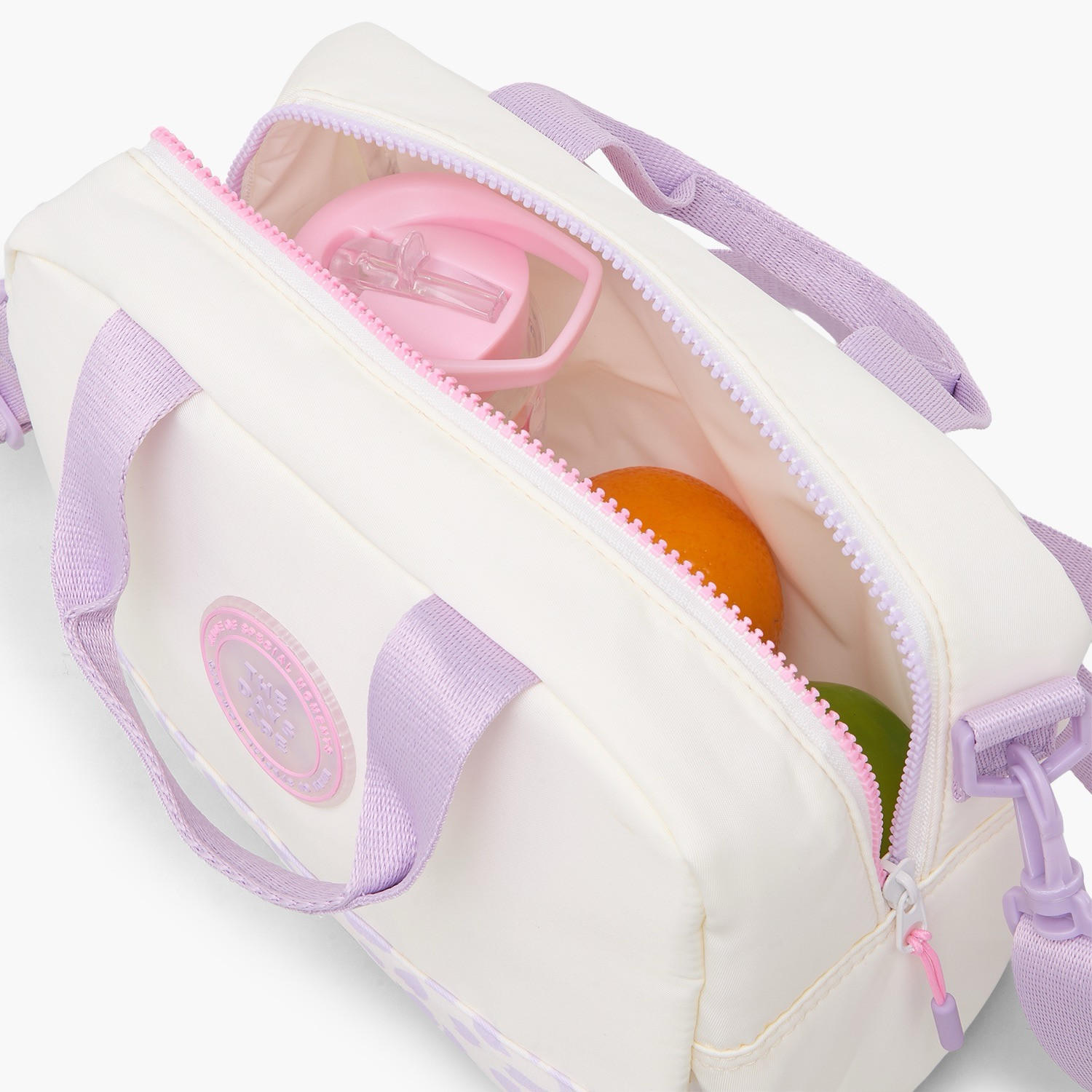 Mayfair Printed Lunch Bag for Girls 8-13 Years with Insulation-school-lunchessentials-lunchbags-image-4