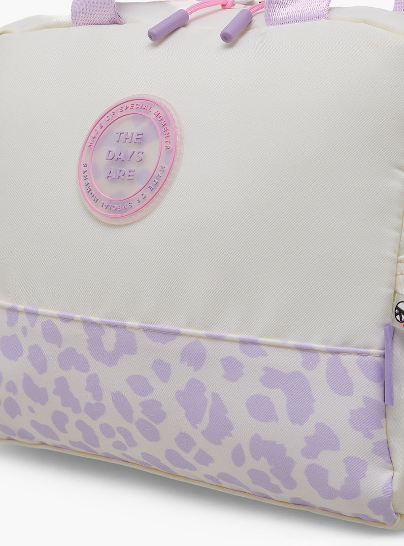 Mayfair Printed Lunch Bag for Girls 8-13 Years with Insulation-school-lunchessentials-lunchbags-image-5