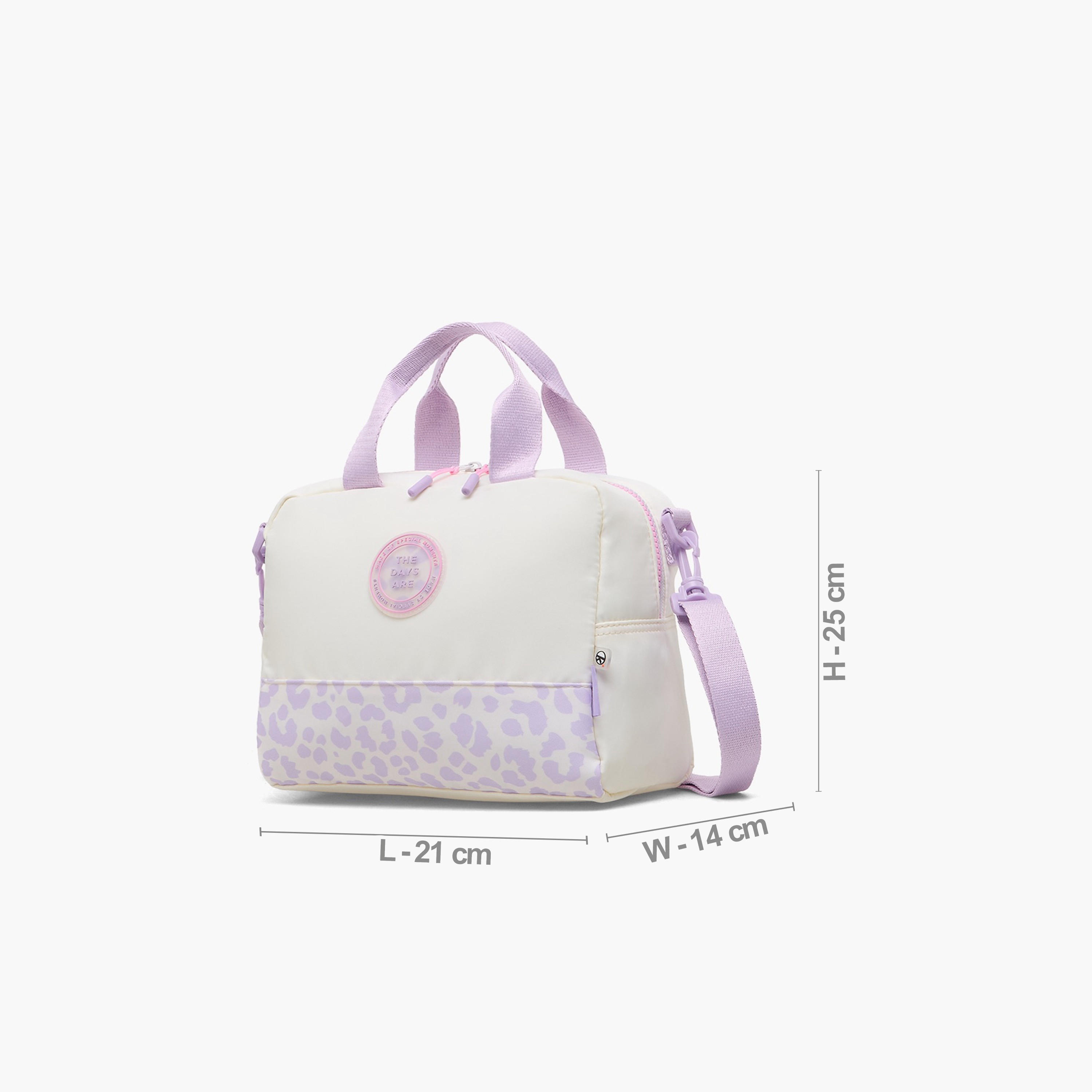Mayfair Printed Lunch Bag for Girls 8-13 Years with Insulation-school-lunchessentials-lunchbags-image-7