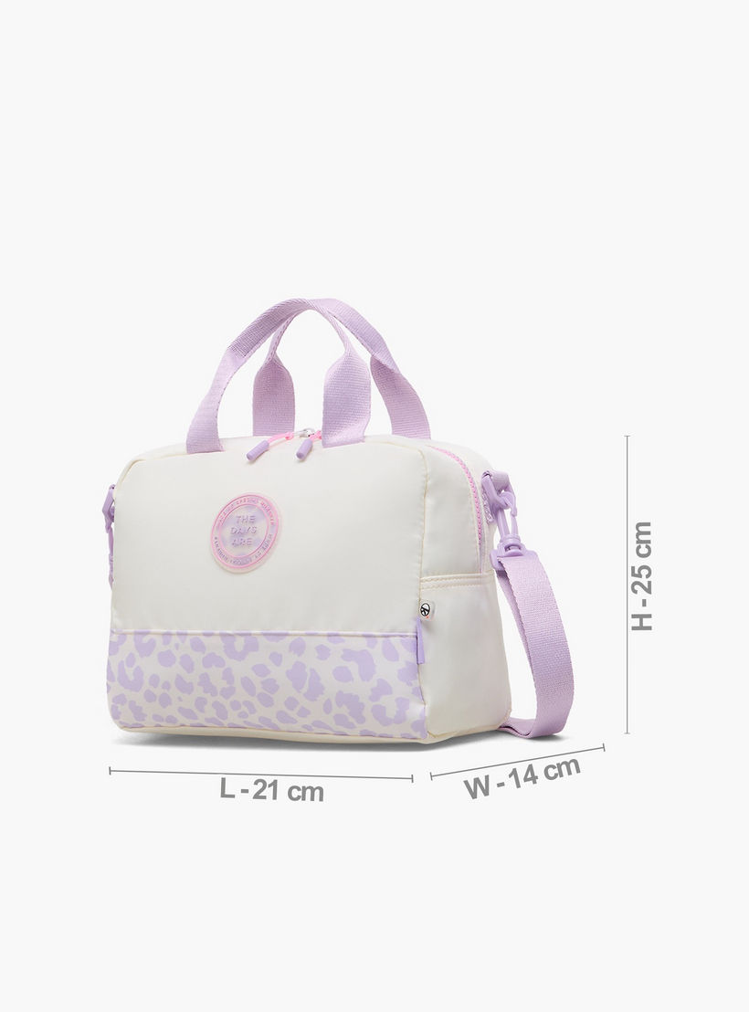 Mayfair Printed Lunch Bag for Girls 8-13 Years with Insulation-school-lunchessentials-lunchbags-image-7