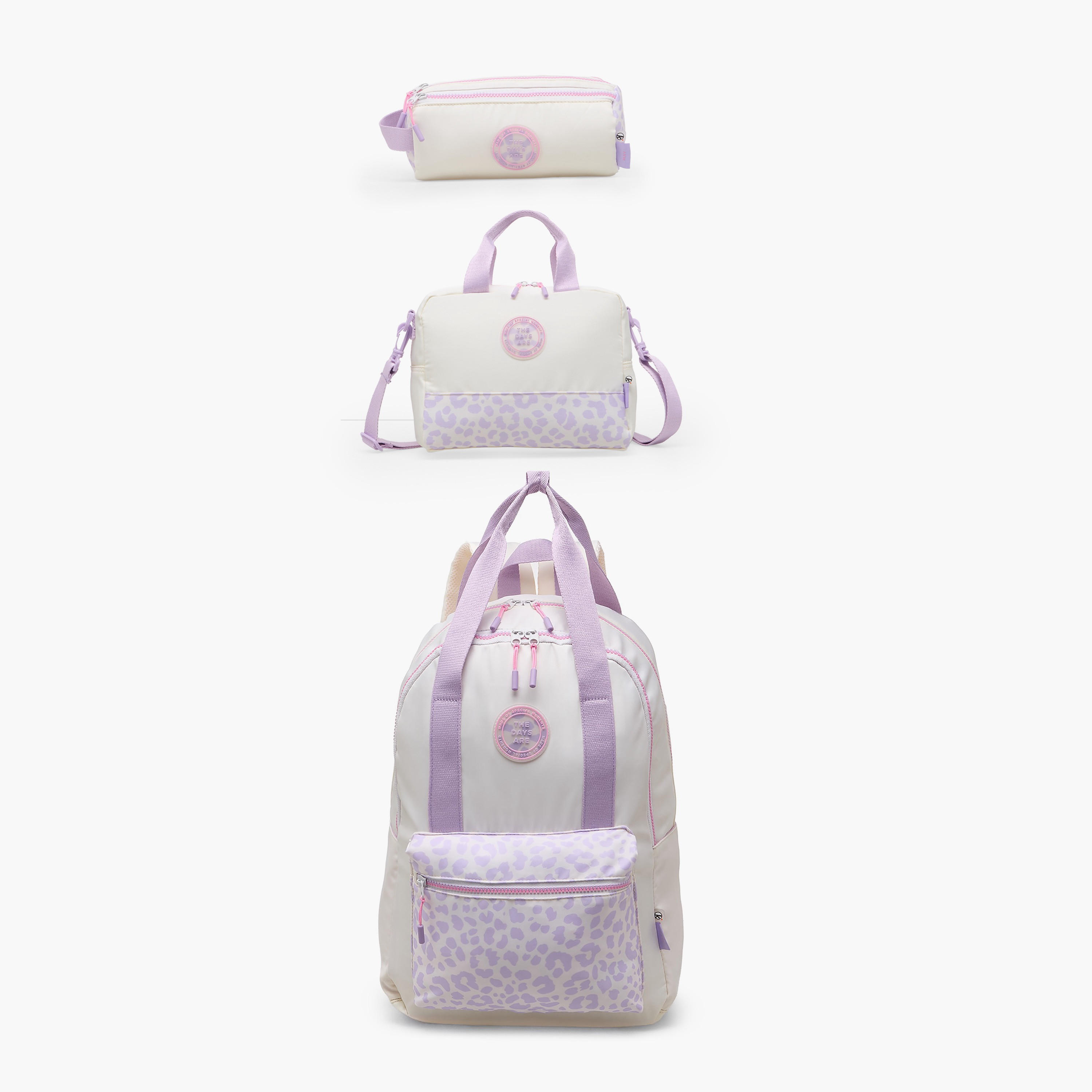 Mayfair Printed Lunch Bag for Girls 8-13 Years with Insulation-school-lunchessentials-lunchbags-image-9