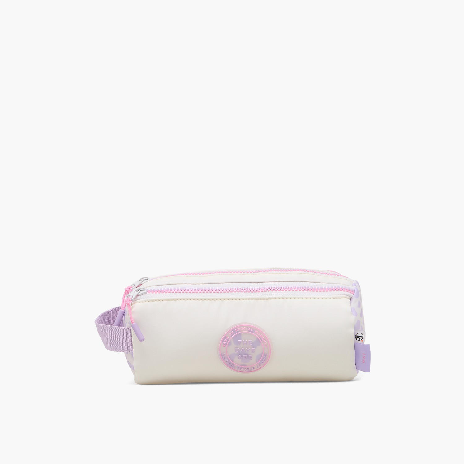 Mayfair Printed Pencil Pouch with 3 Compartments-school-stationery-pencilcases-image-1