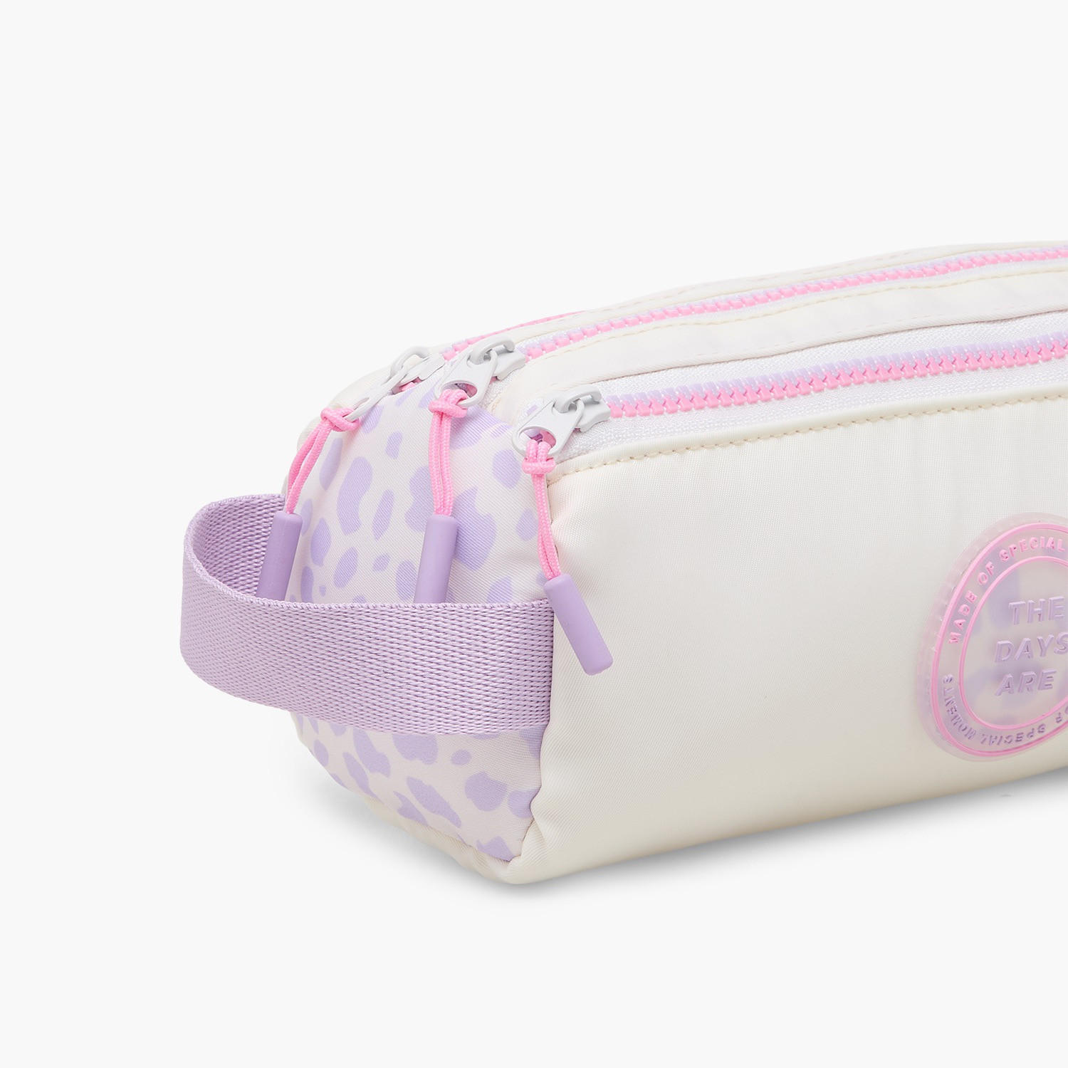 Mayfair Printed Pencil Pouch with 3 Compartments-school-stationery-pencilcases-image-5
