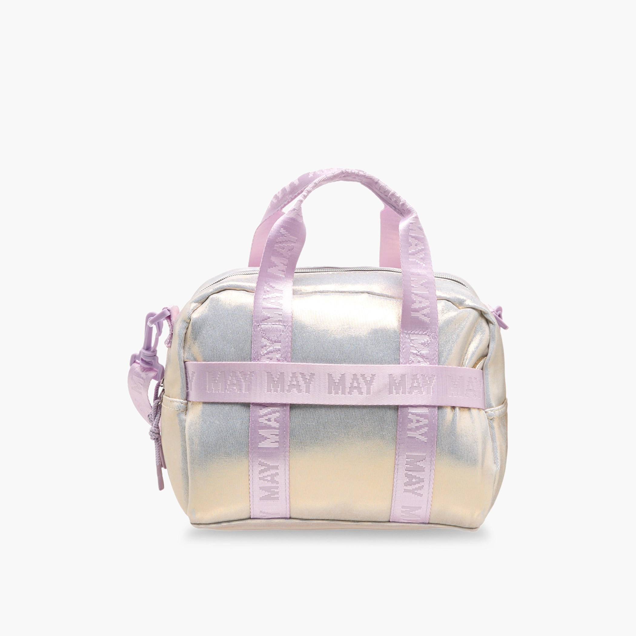 Mayfair Iridescent Lunch Bag for Girls 8-13 Years with Insulation-school-lunchessentials-lunchbags-image-1