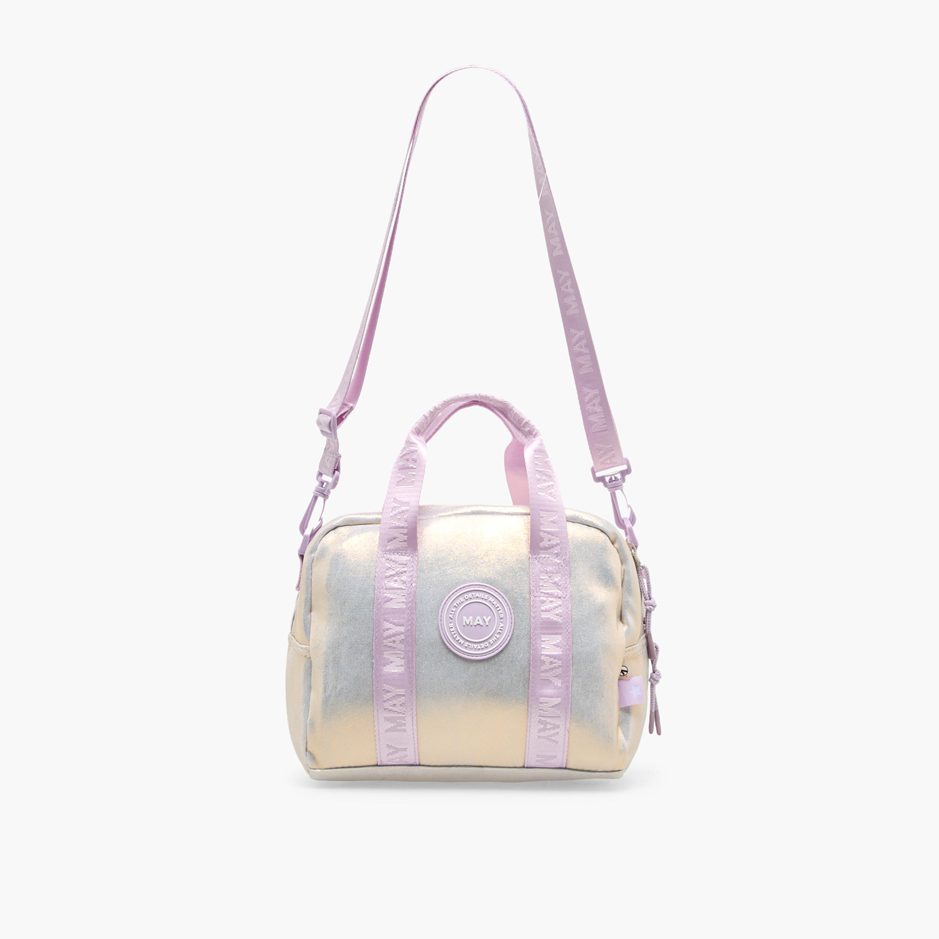 Mayfair Iridescent Lunch Bag for Girls 8-13 Years with Insulation-school-lunchessentials-lunchbags-image-3