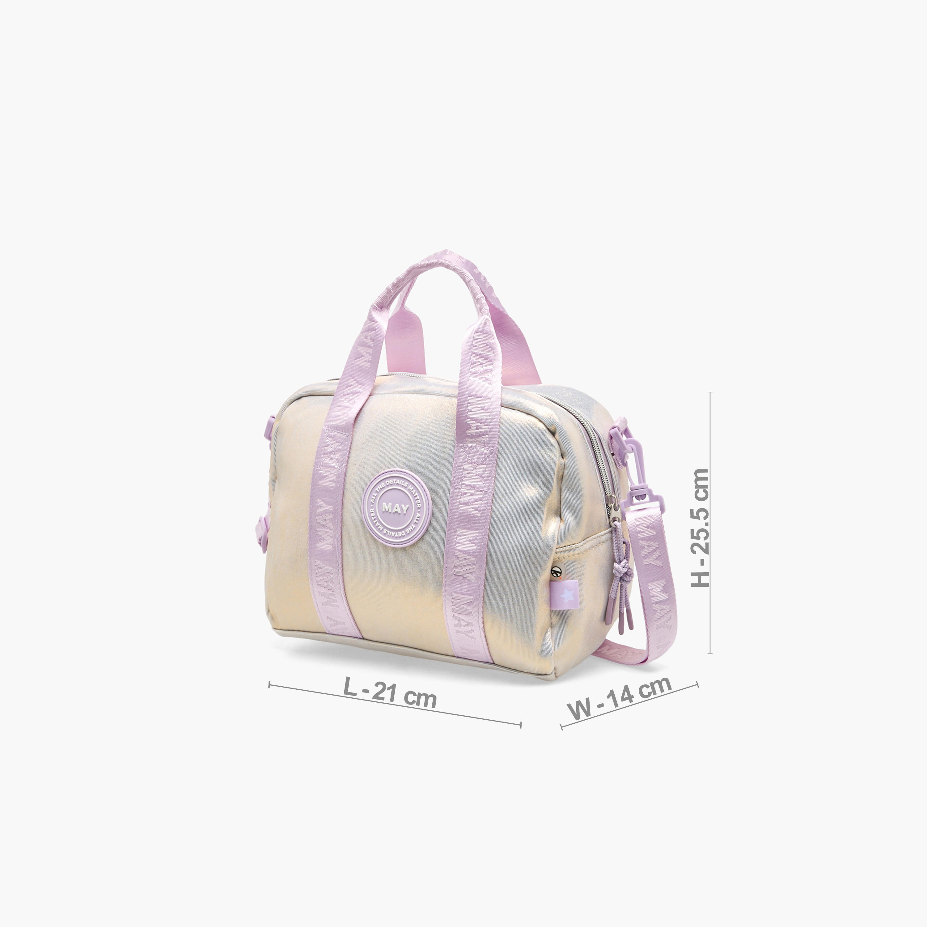 Mayfair Iridescent Lunch Bag for Girls 8-13 Years with Insulation-school-lunchessentials-lunchbags-image-7