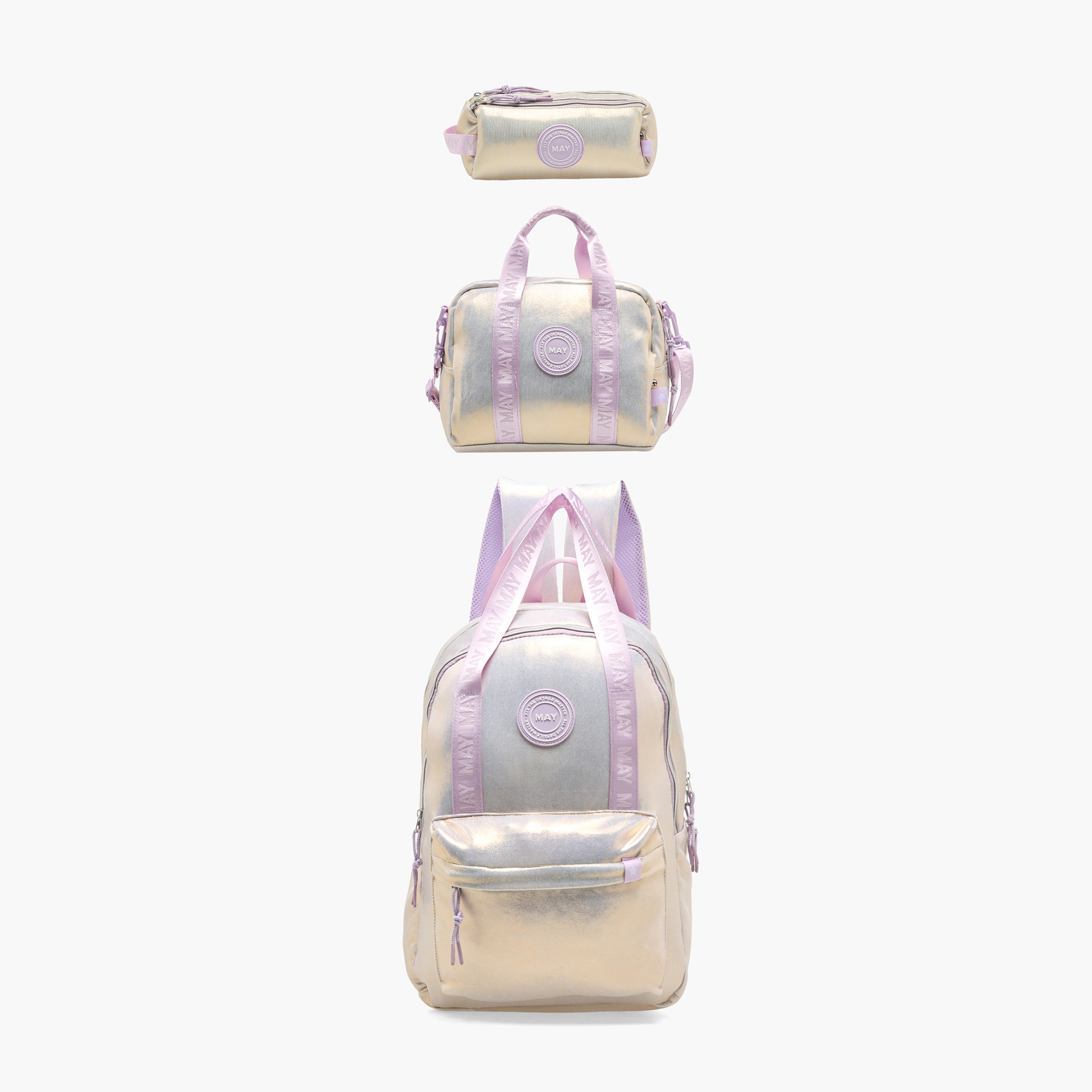 Mayfair Iridescent Lunch Bag for Girls 8-13 Years with Insulation-school-lunchessentials-lunchbags-image-9