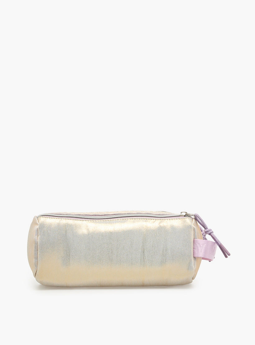 Mayfair Iridescent Pencil Pouch with 3 Compartments-school-stationery-pencilcases-image-4