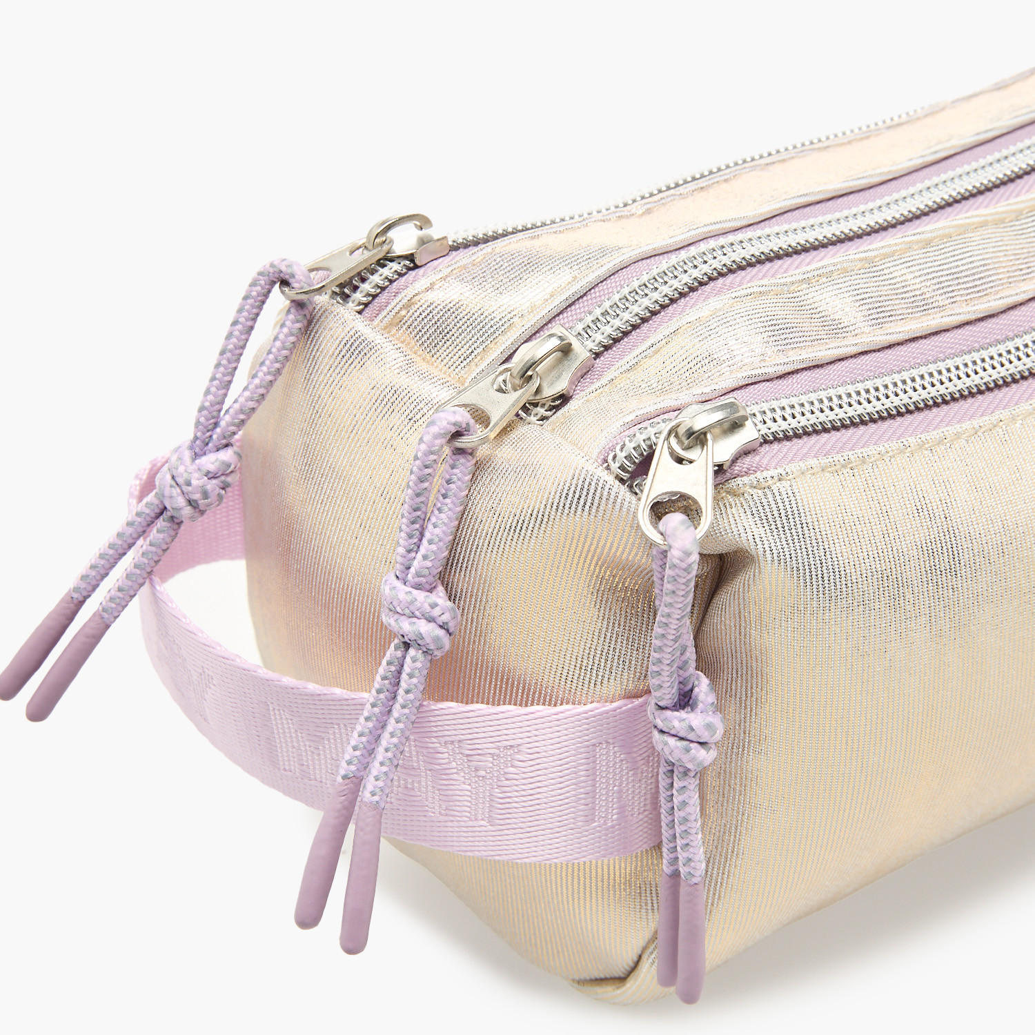 Mayfair Iridescent Pencil Pouch with 3 Compartments-school-stationery-pencilcases-image-5