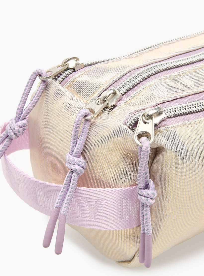 Mayfair Iridescent Pencil Pouch with 3 Compartments-school-stationery-pencilcases-image-5